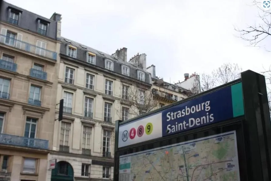 Street view in Hôtel Mazagran