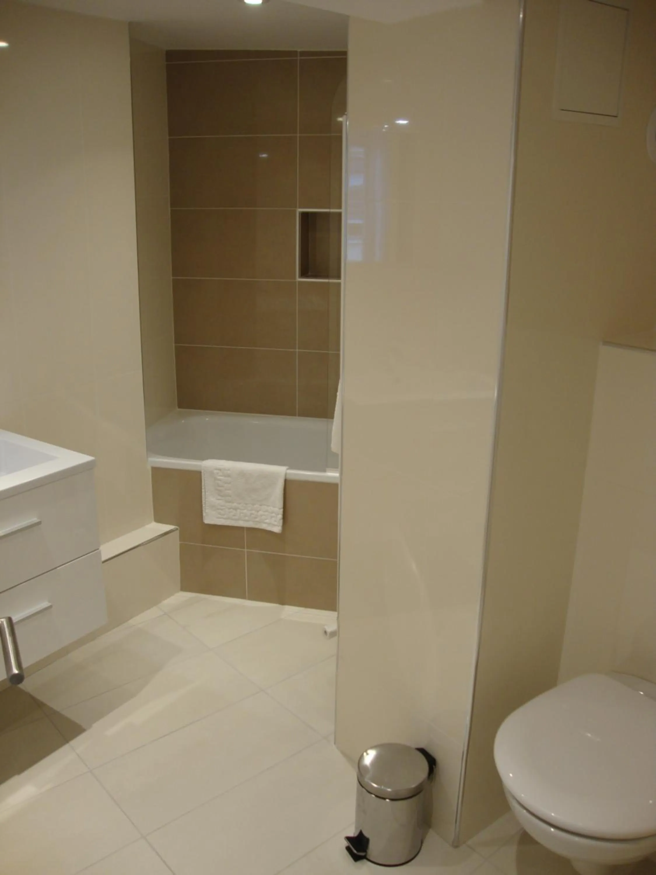 Bathroom in Hôtel Mazagran