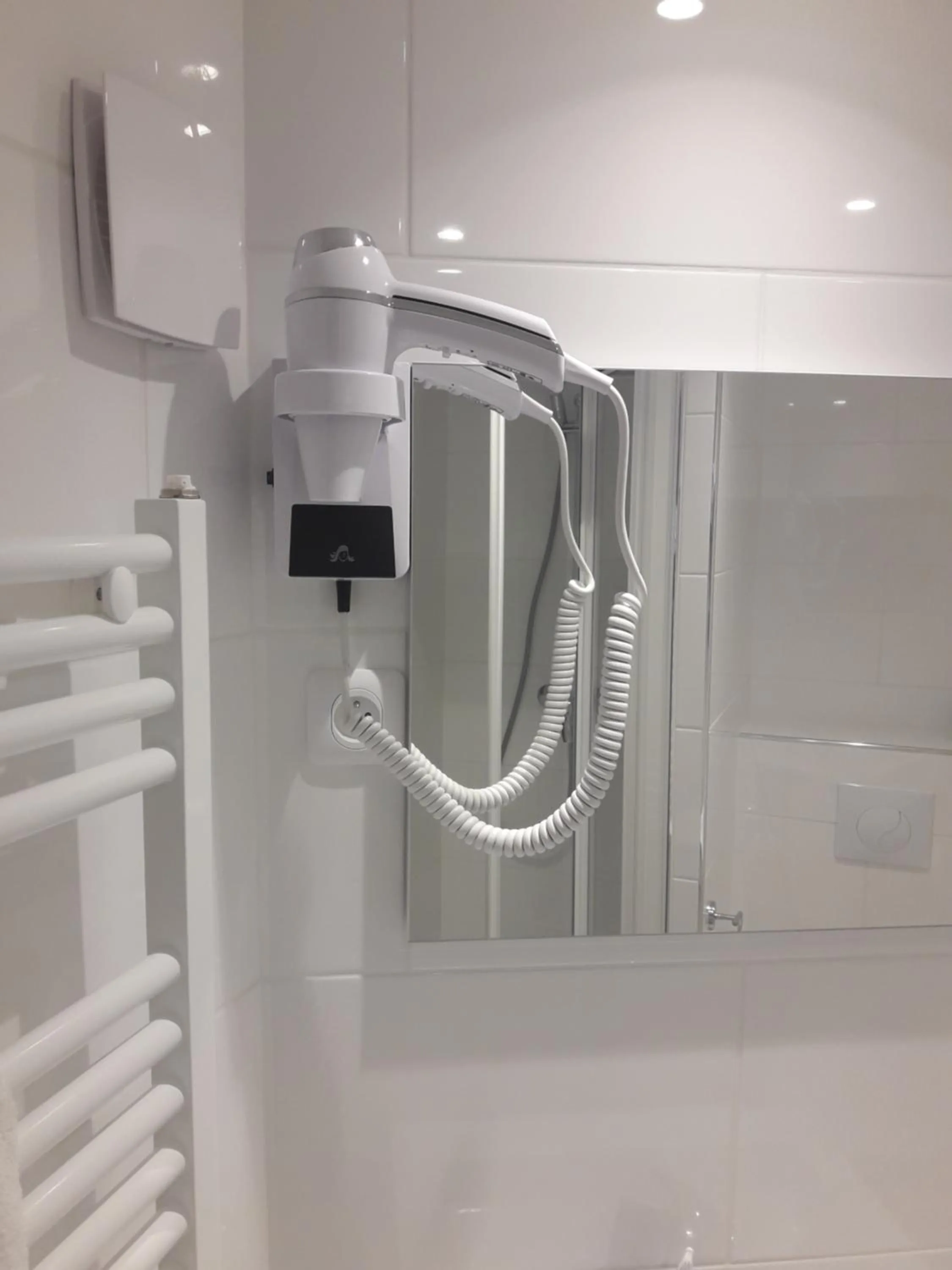 Bathroom in Hôtel Mazagran