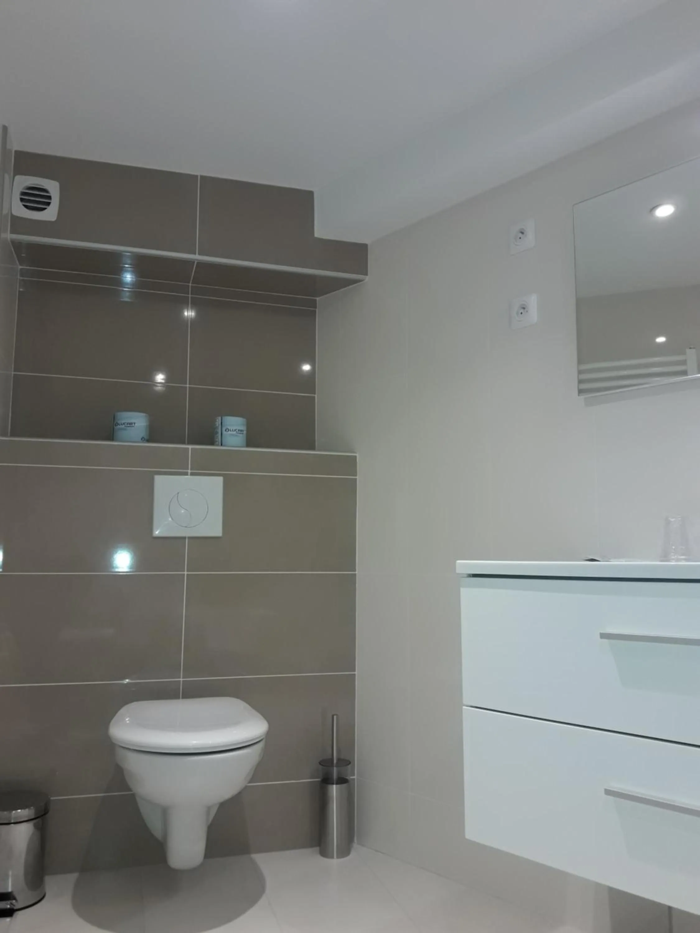 Toilet in Hôtel Mazagran