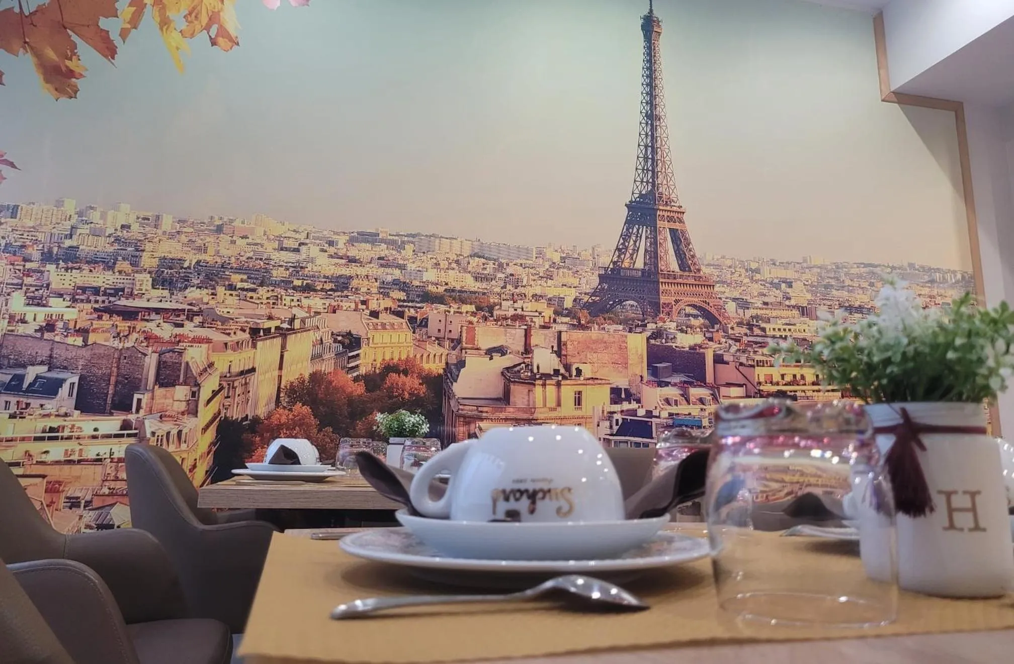 Breakfast in Hôtel Mazagran