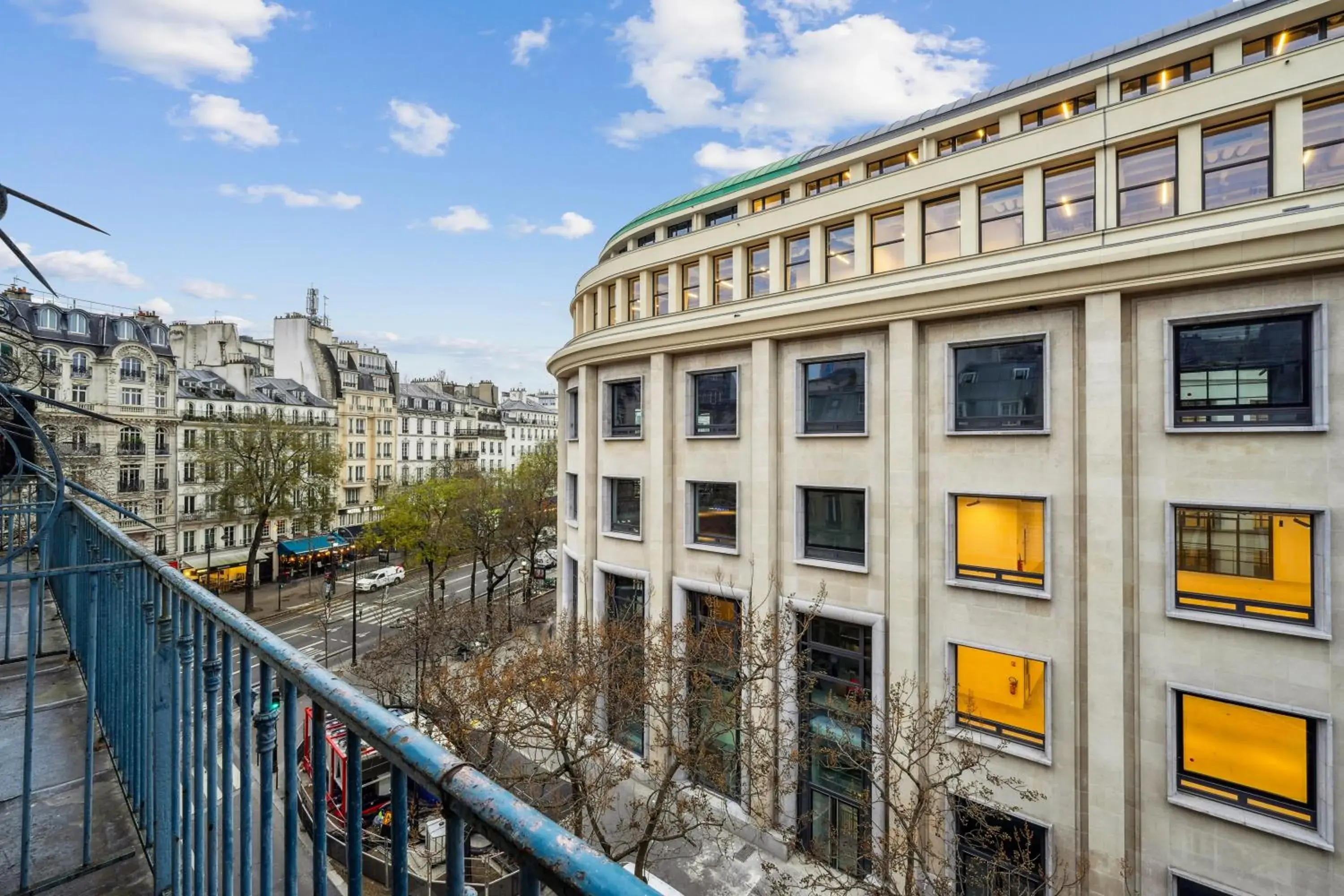 View (from property/room) in Hôtel Mazagran View (from property/room) in Hôtel Mazagran