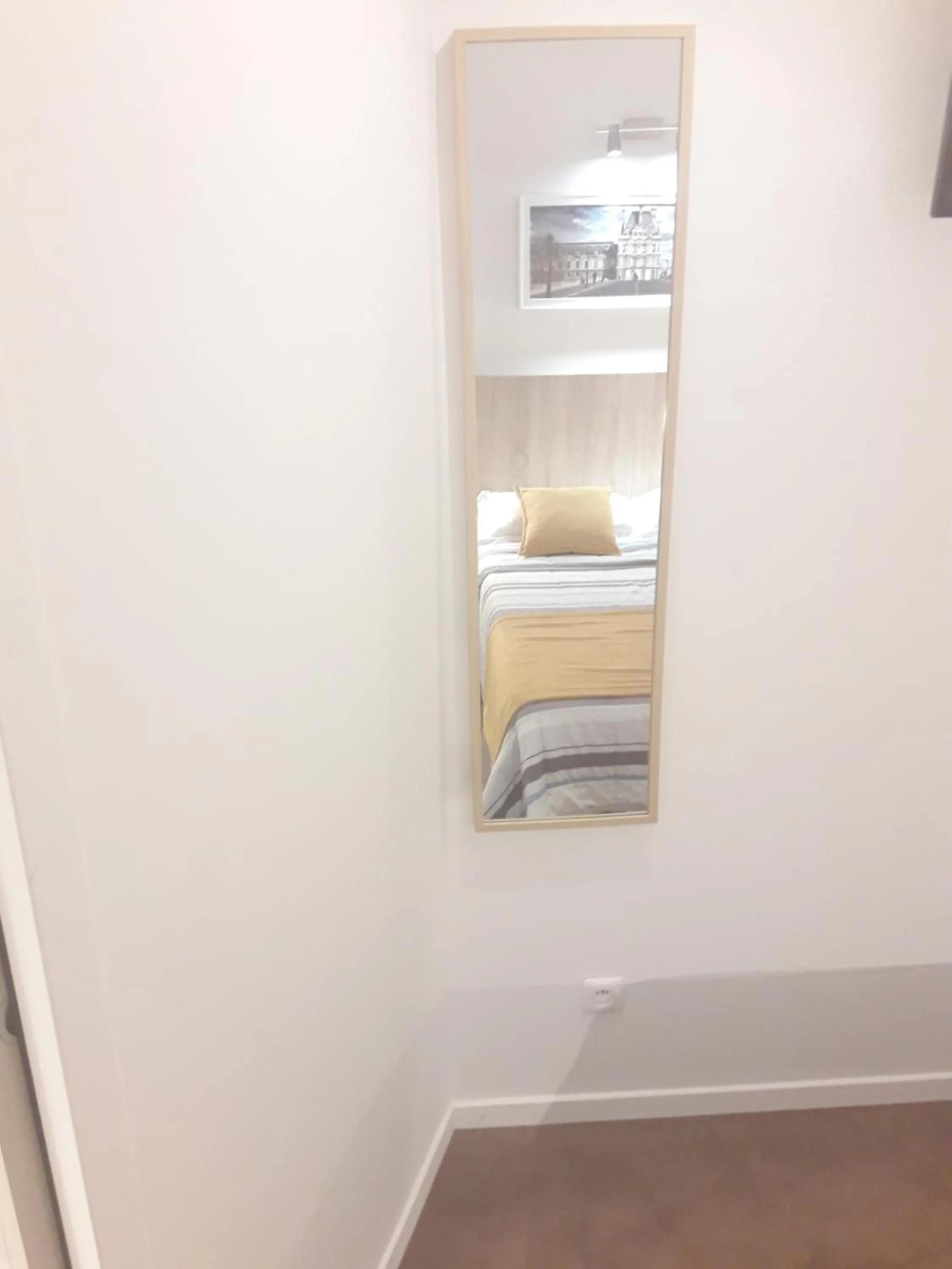 Bedroom, Bed in Hôtel Mazagran