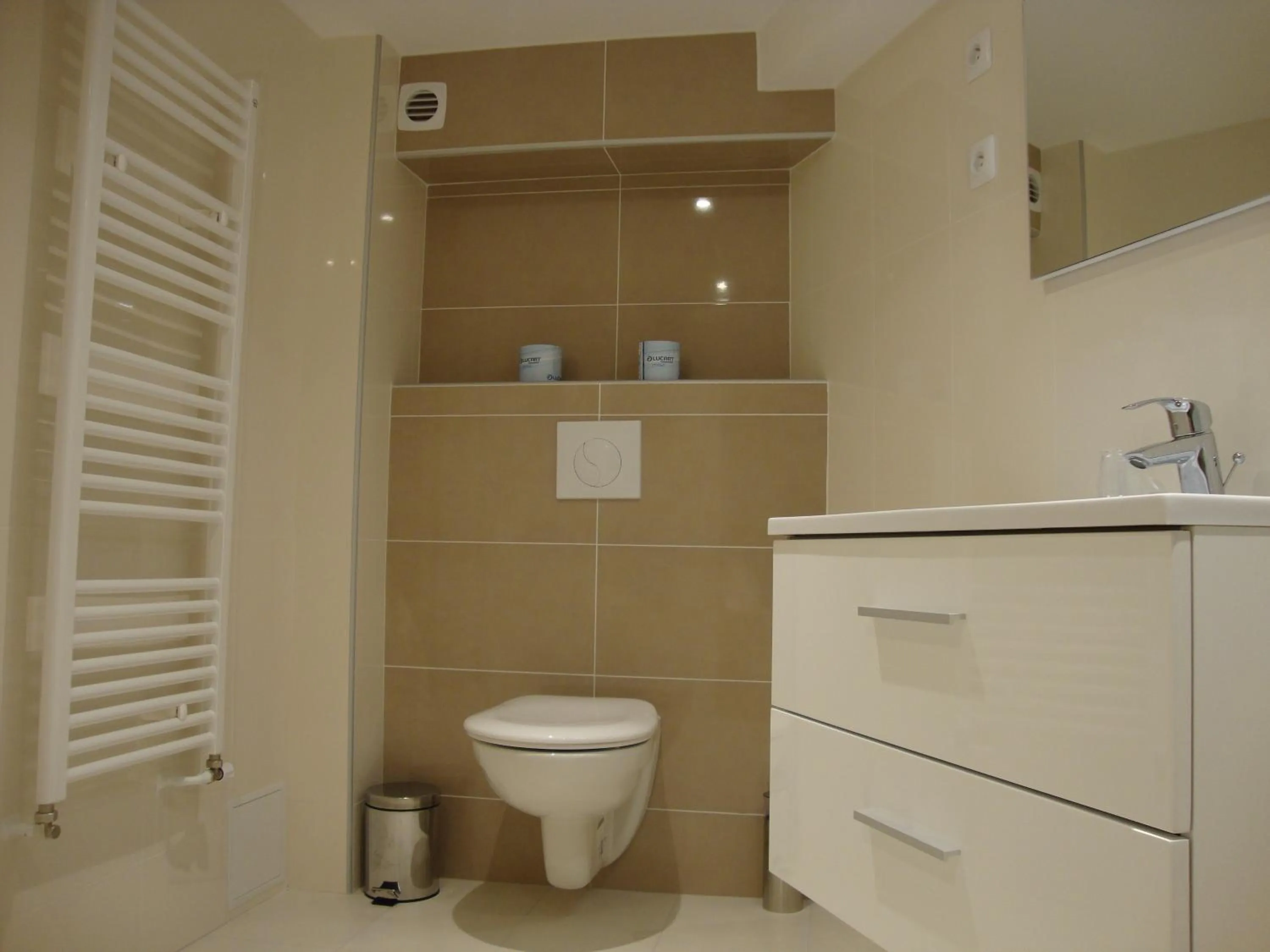 Toilet in Hôtel Mazagran