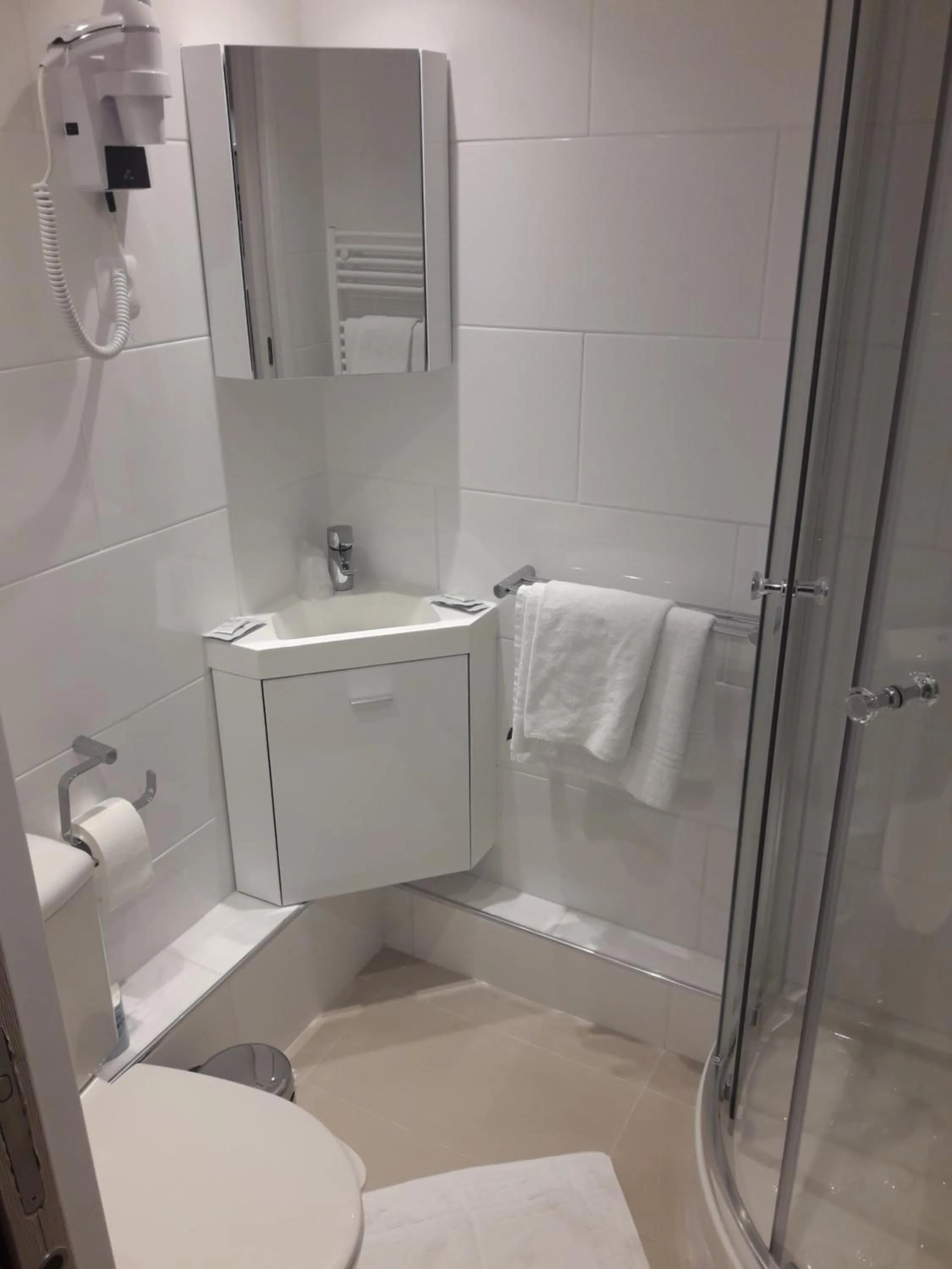 Bathroom in Hôtel Mazagran