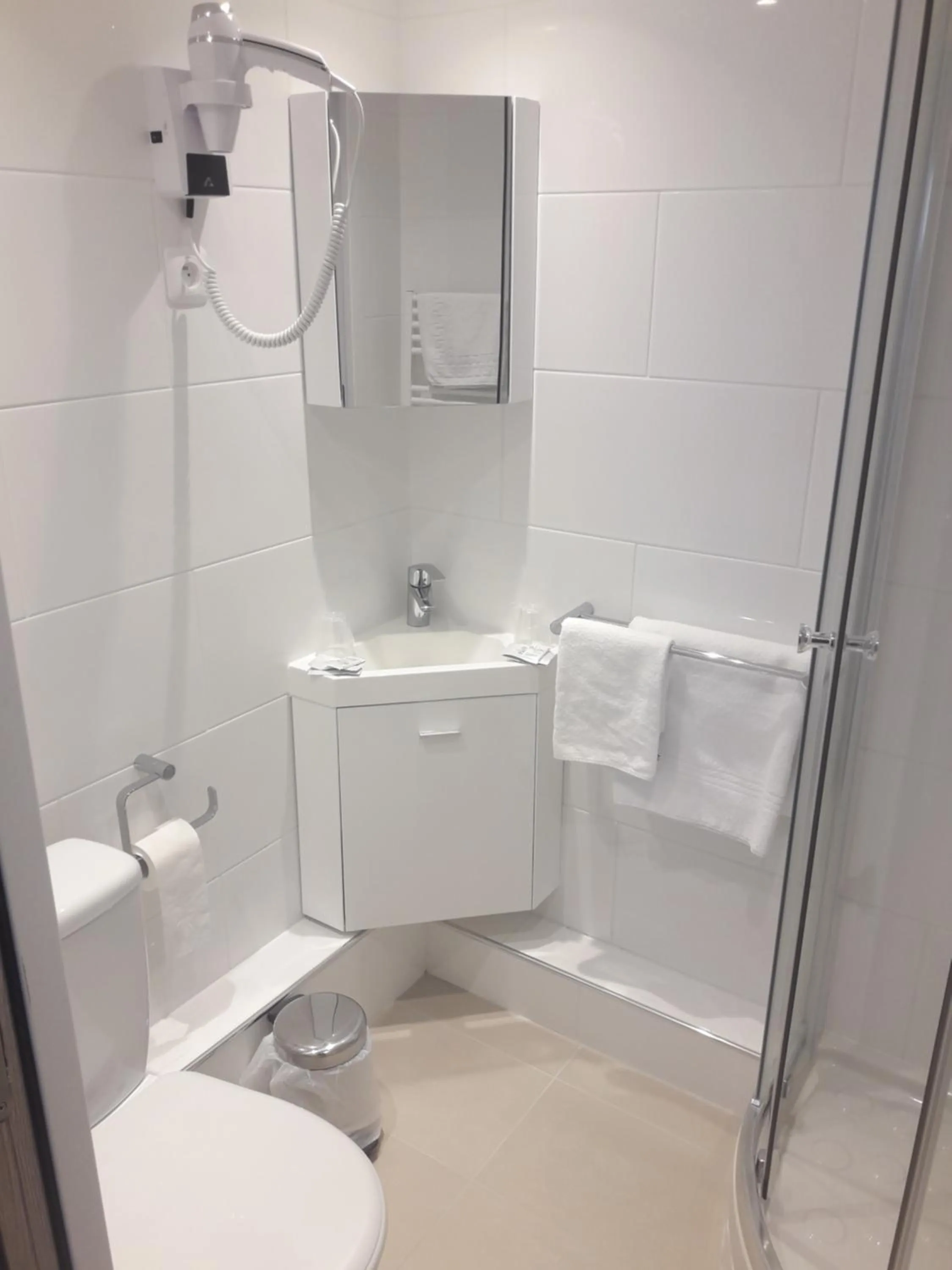 Bathroom in Hôtel Mazagran