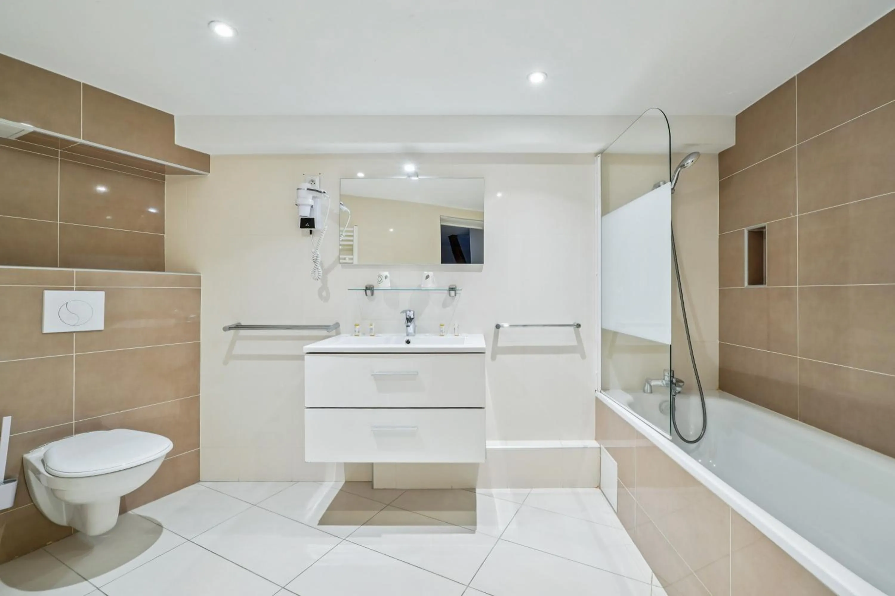 Bathroom in Hôtel Mazagran