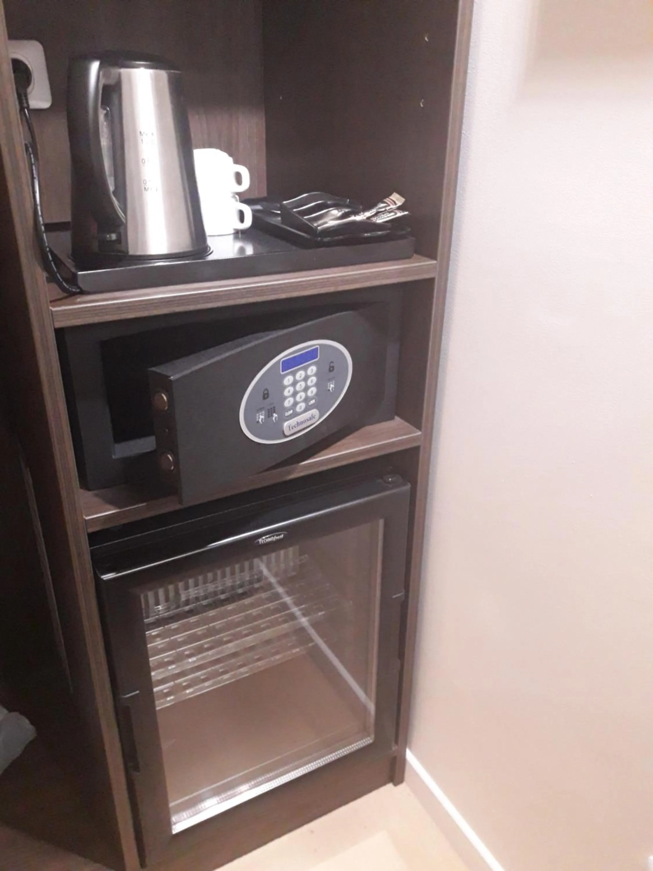 Coffee/tea facilities in Hôtel Mazagran