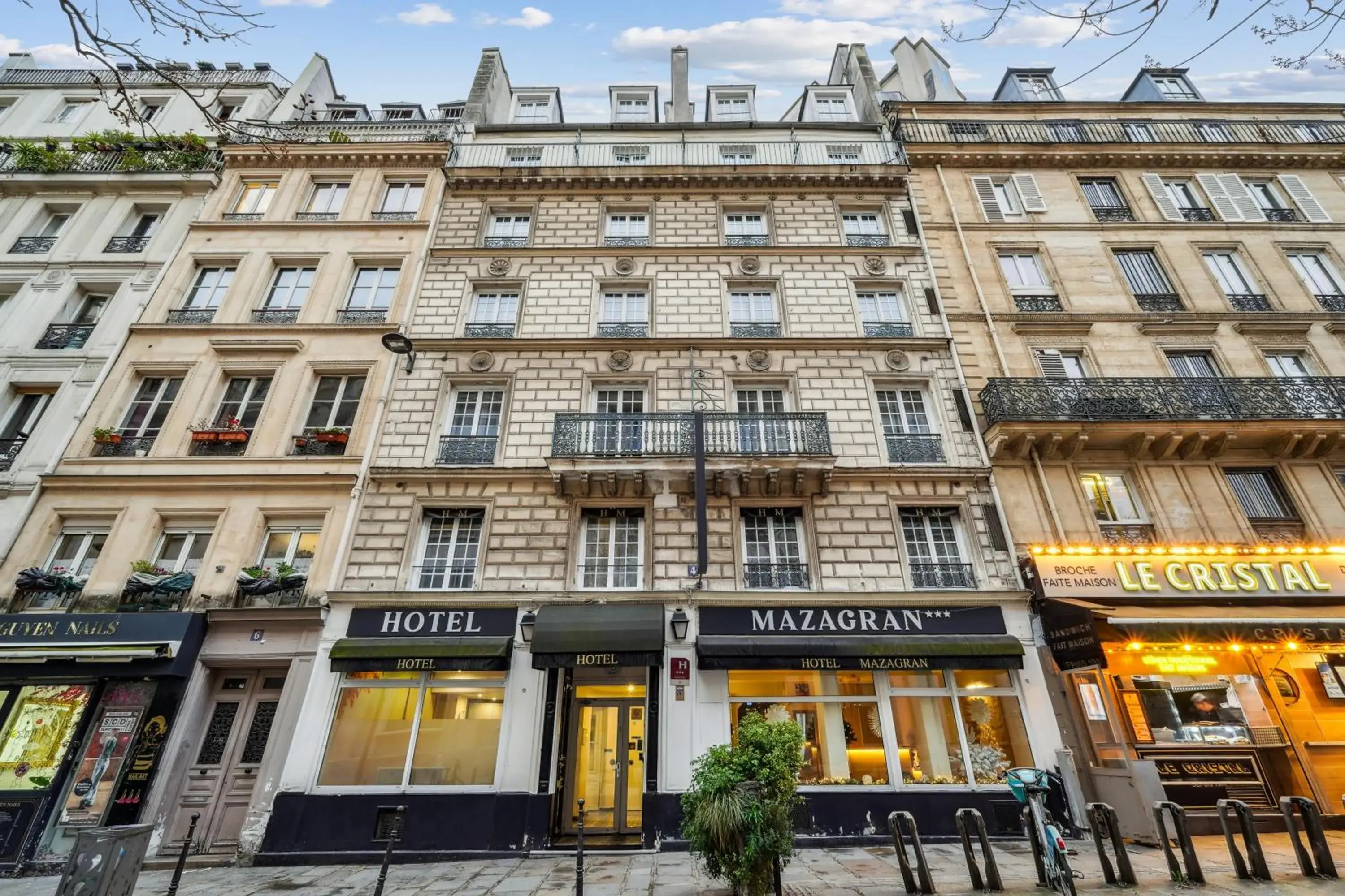 Property building in Hôtel Mazagran Property building in Hôtel Mazagran