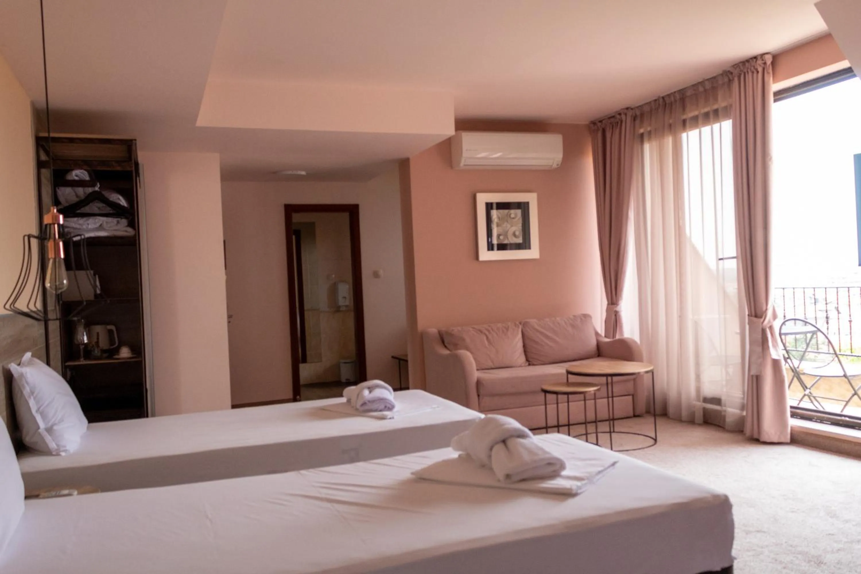 Bed in Clepsydra Residence