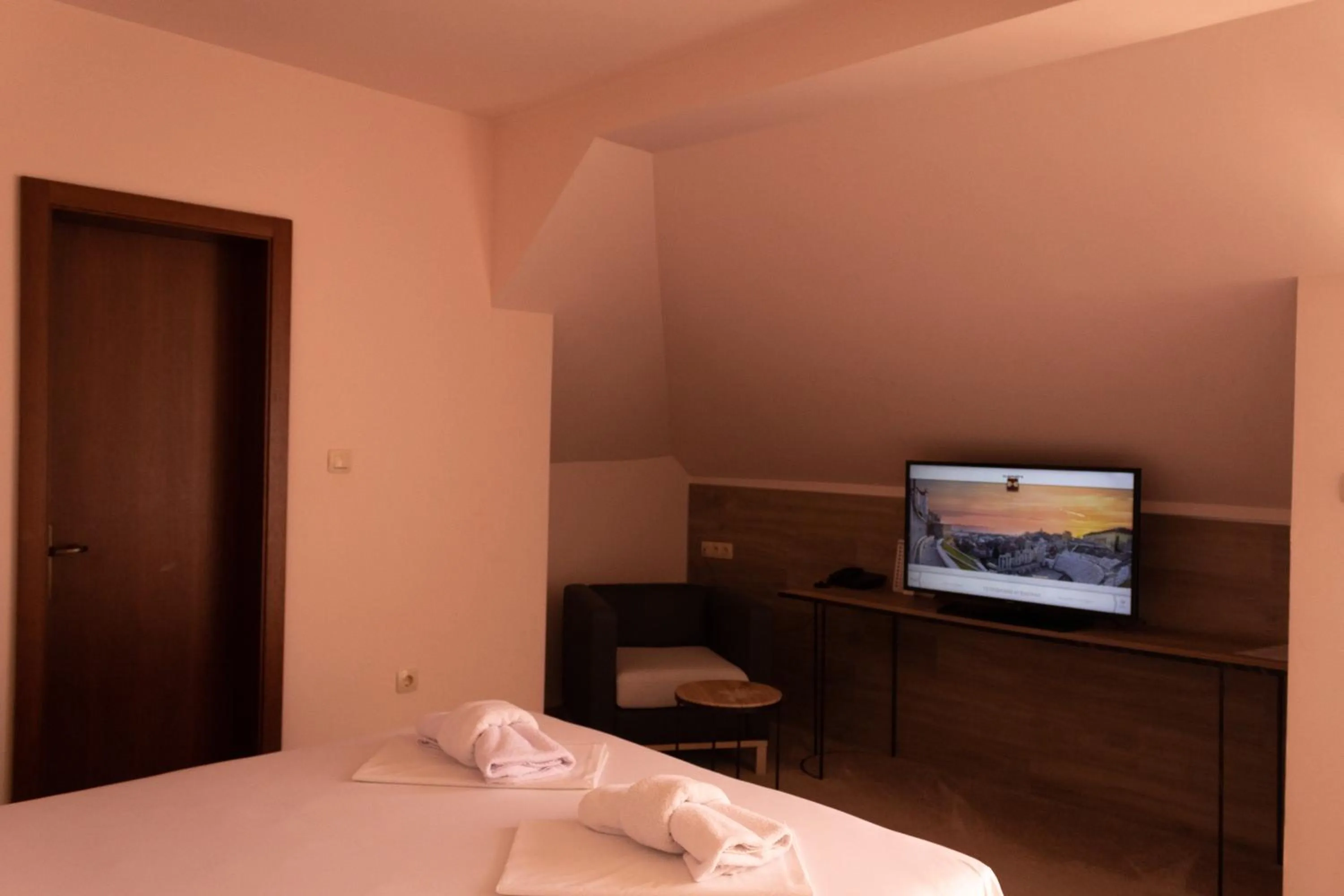 Bed in Clepsydra Residence