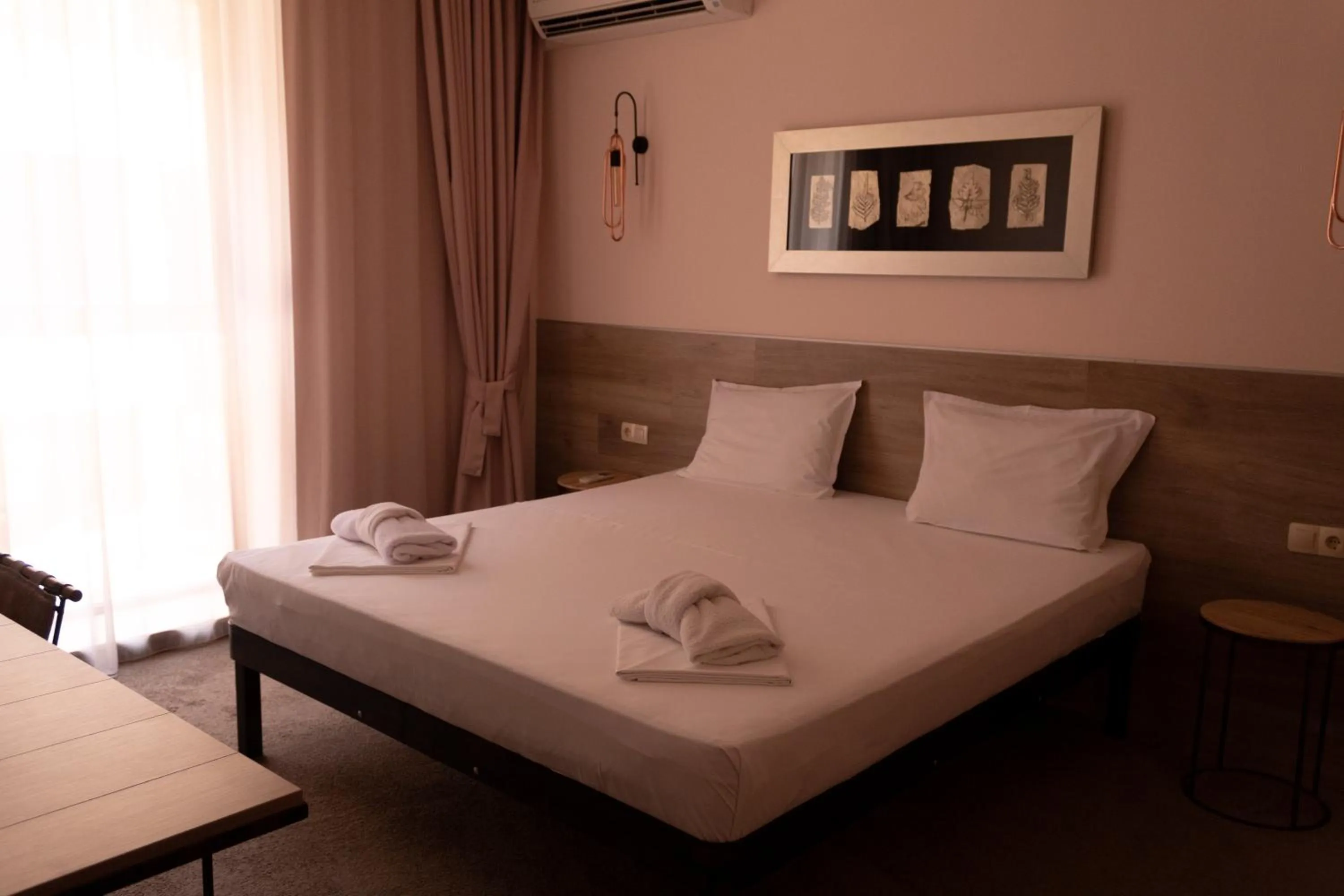 Bed in Clepsydra Residence