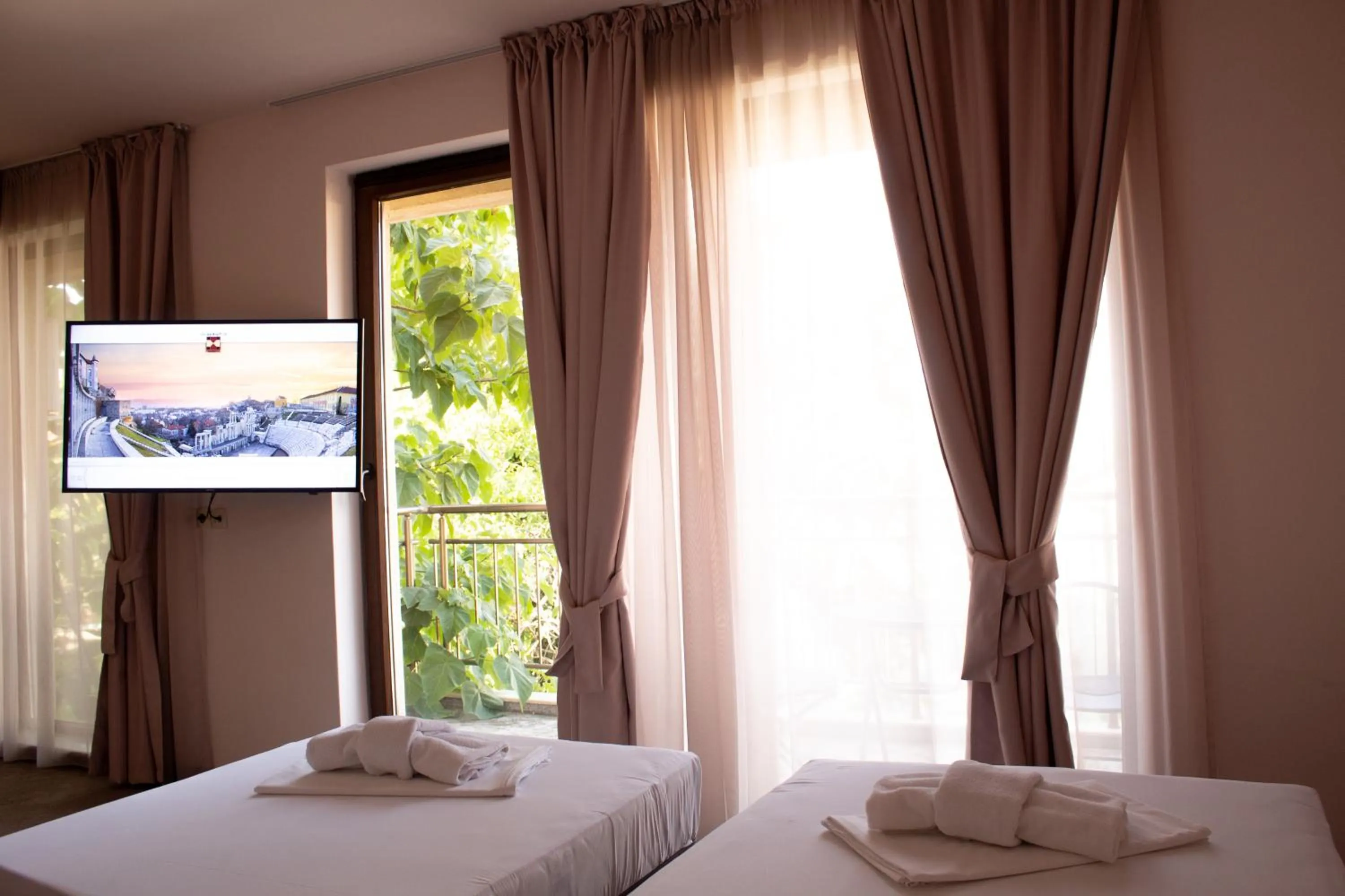 Bed in Clepsydra Residence