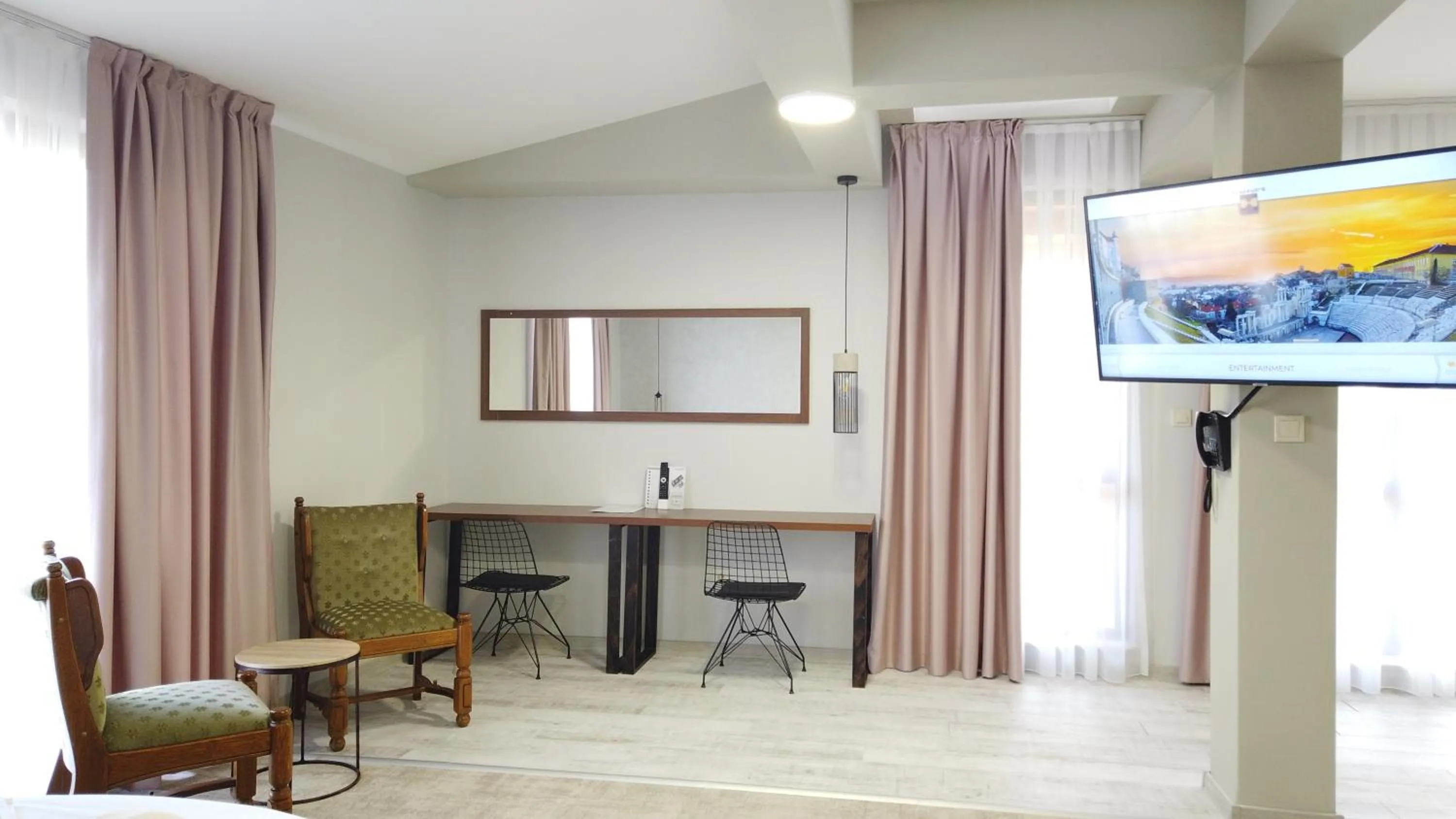 TV and multimedia in Clepsydra Residence