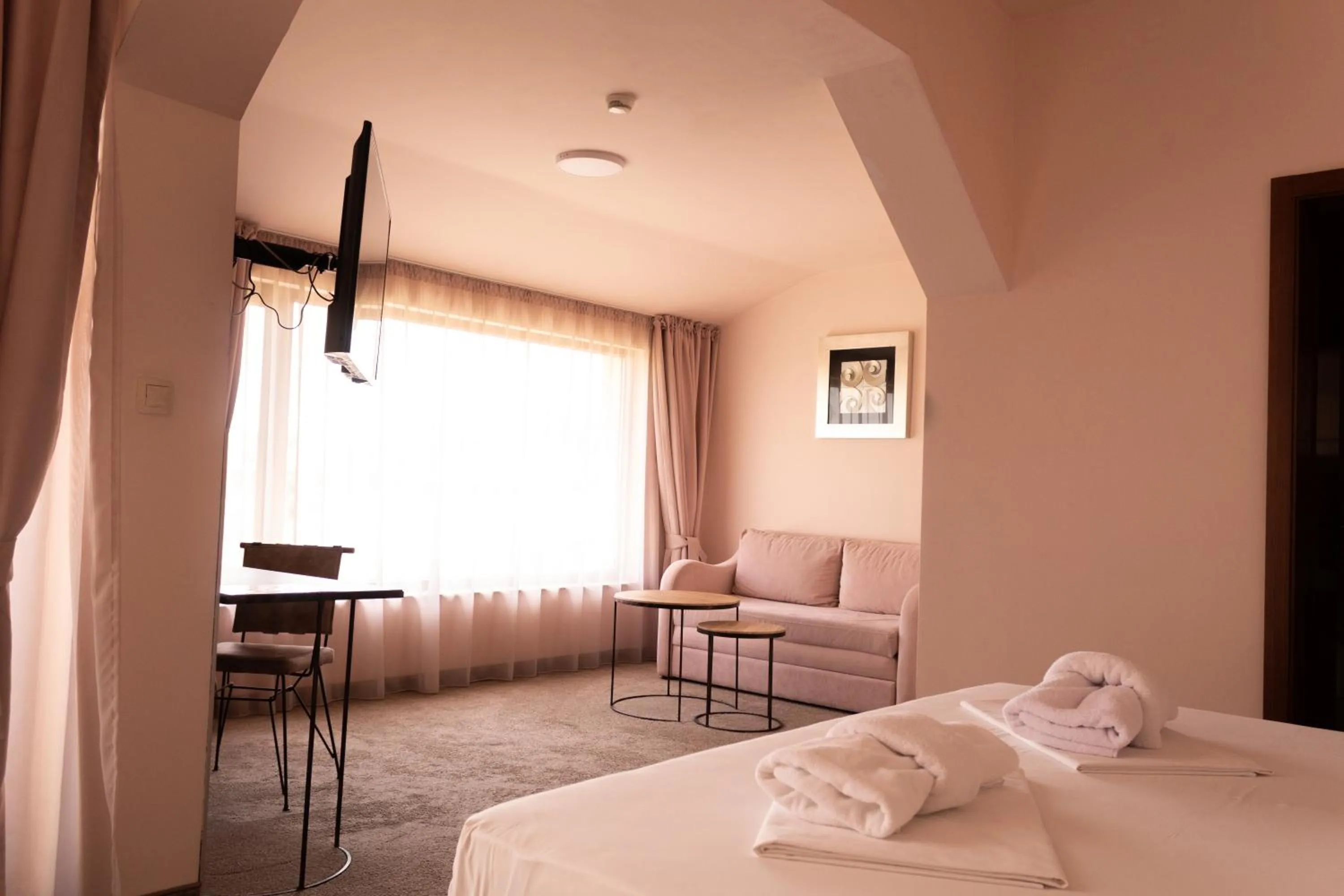 Bed in Clepsydra Residence