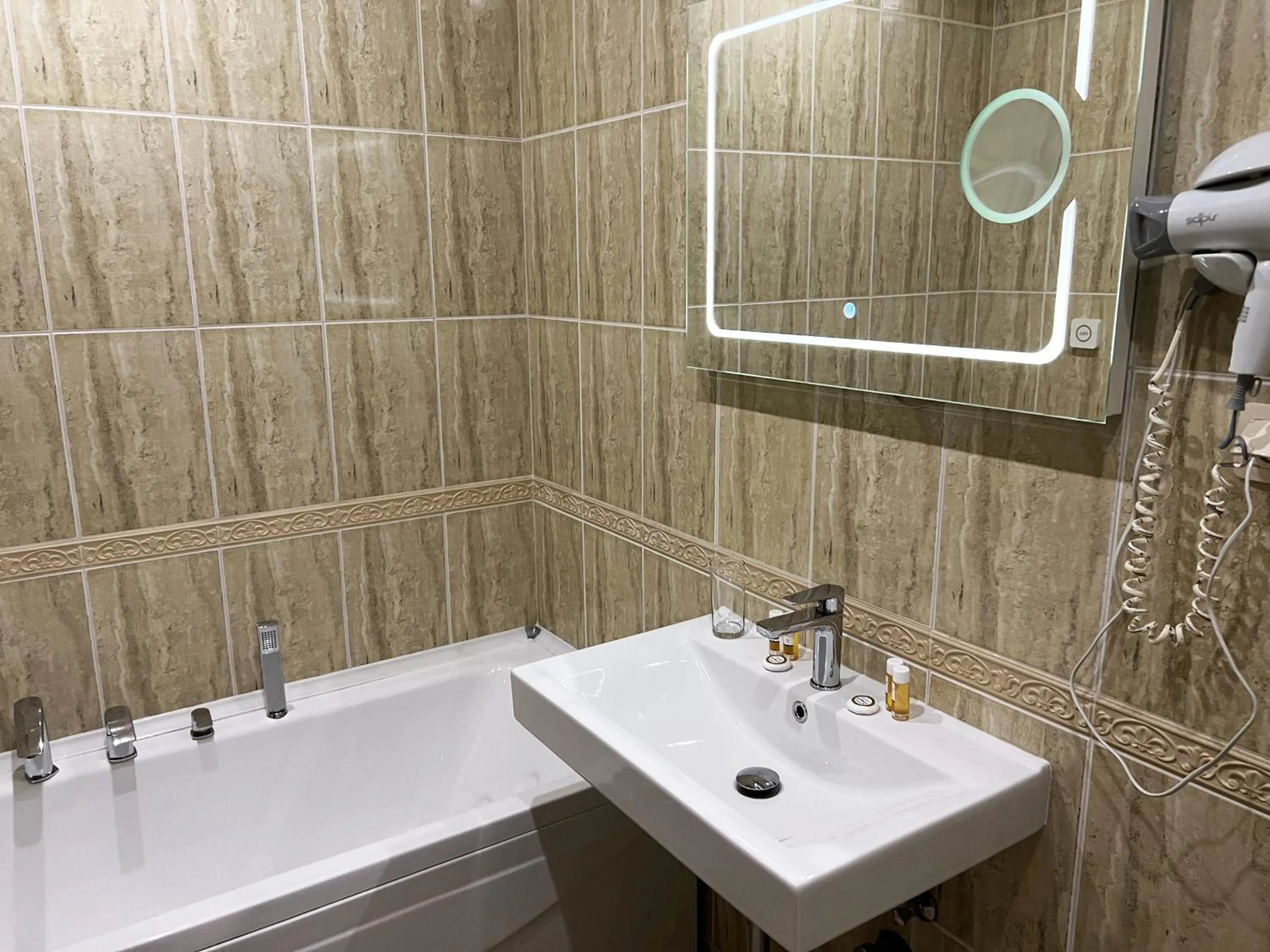 Bath in Clepsydra Residence