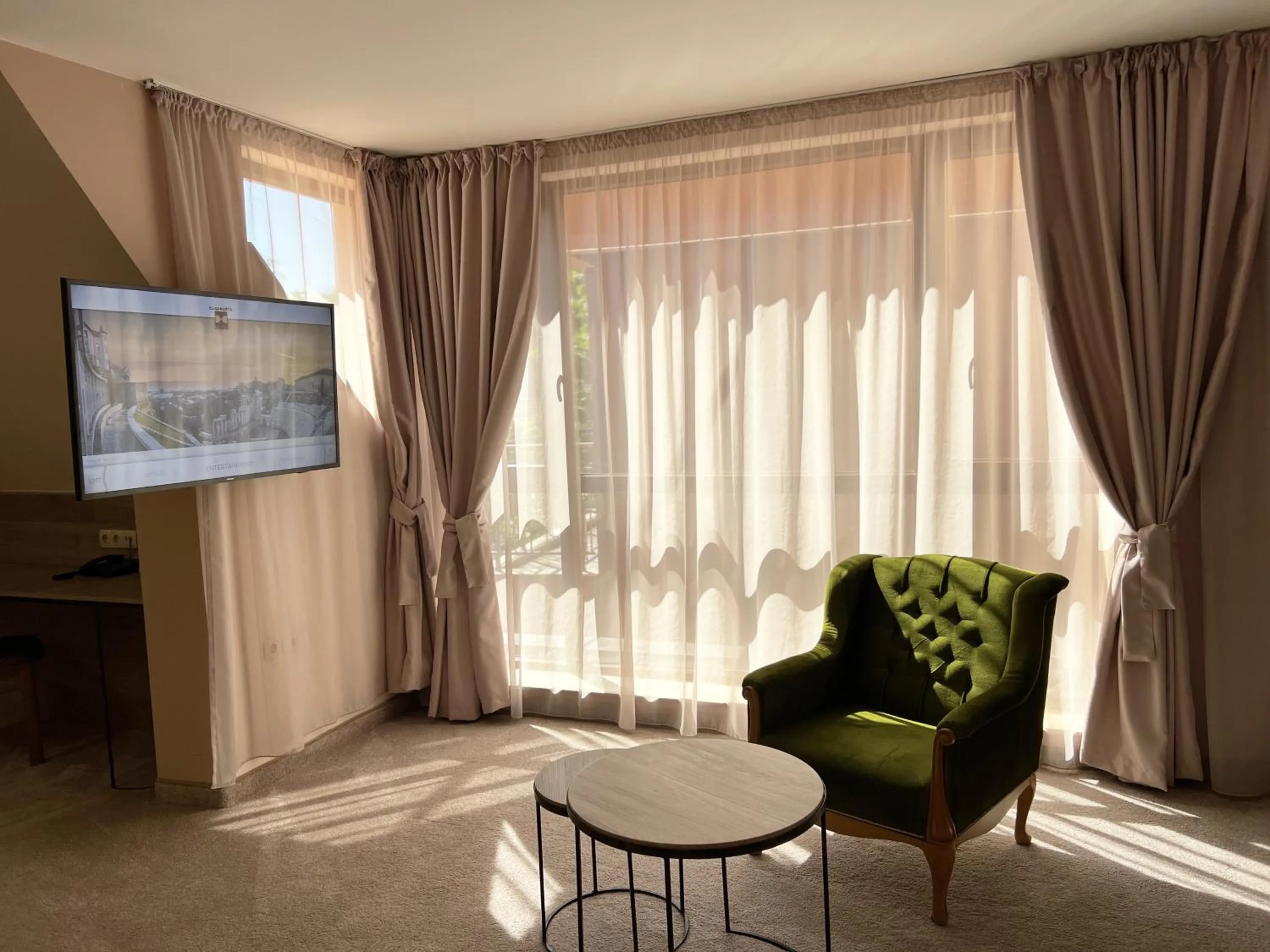 TV and multimedia in Clepsydra Residence