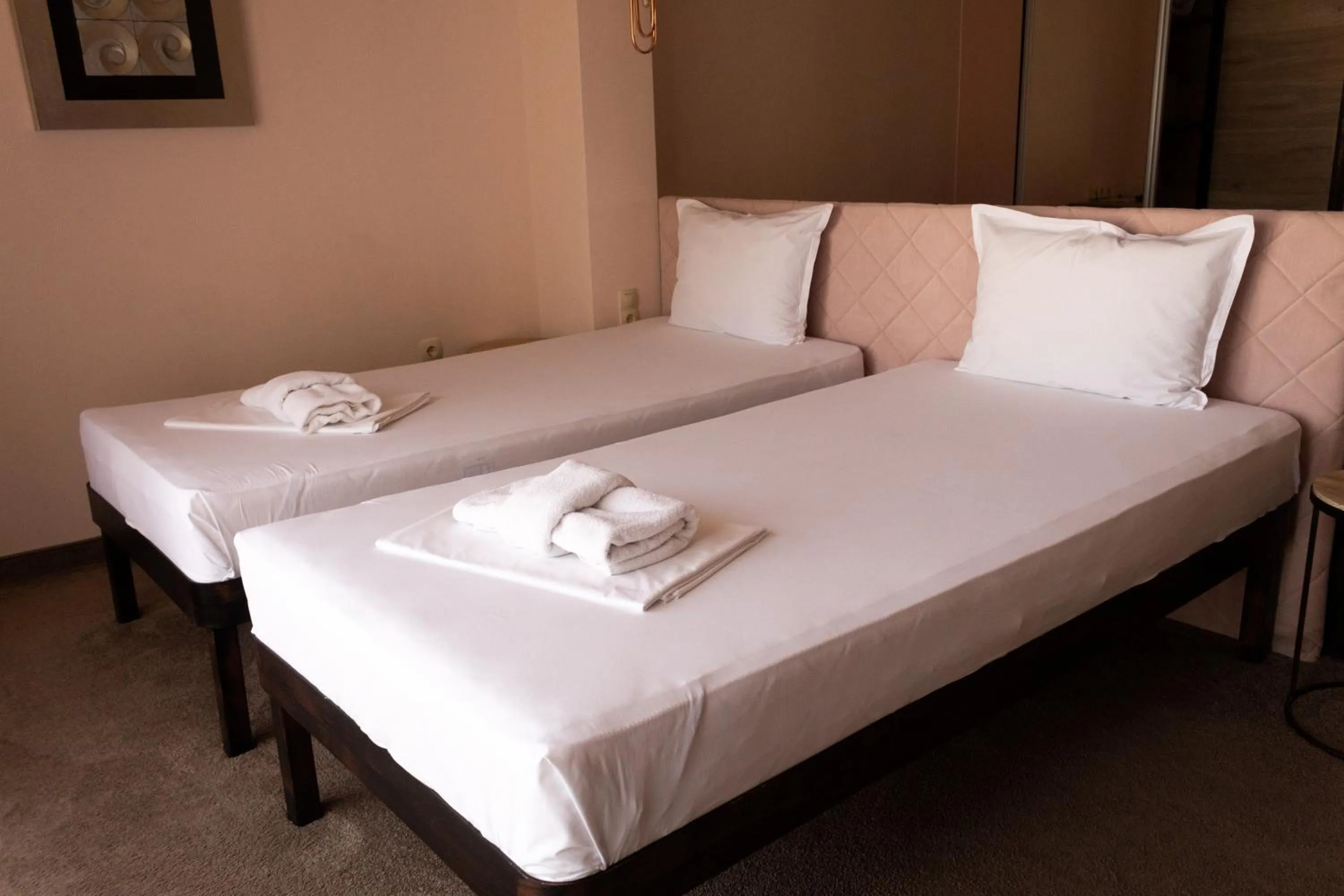 Bed in Clepsydra Residence