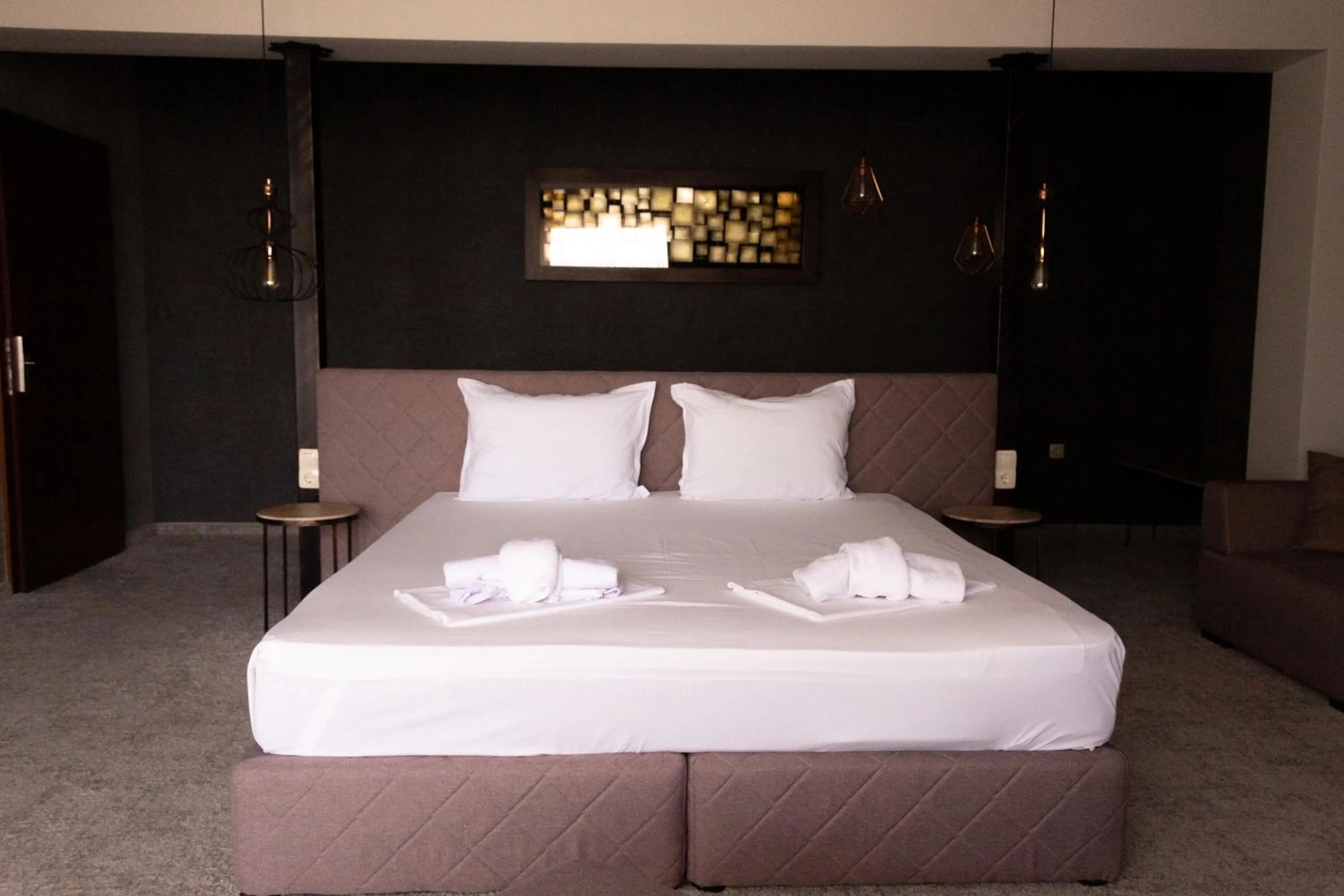 Bed in Clepsydra Residence