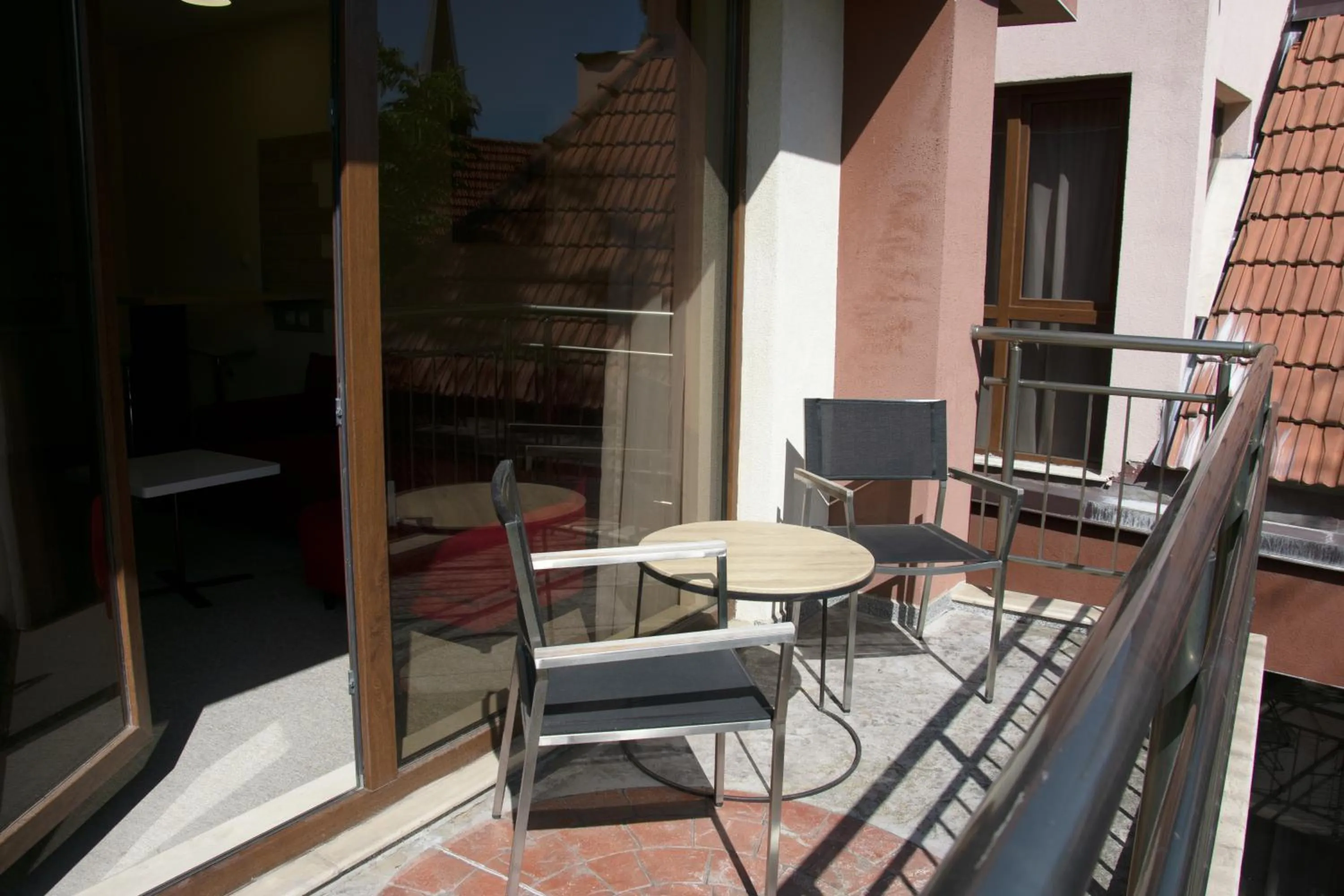 Balcony/Terrace in Clepsydra Residence