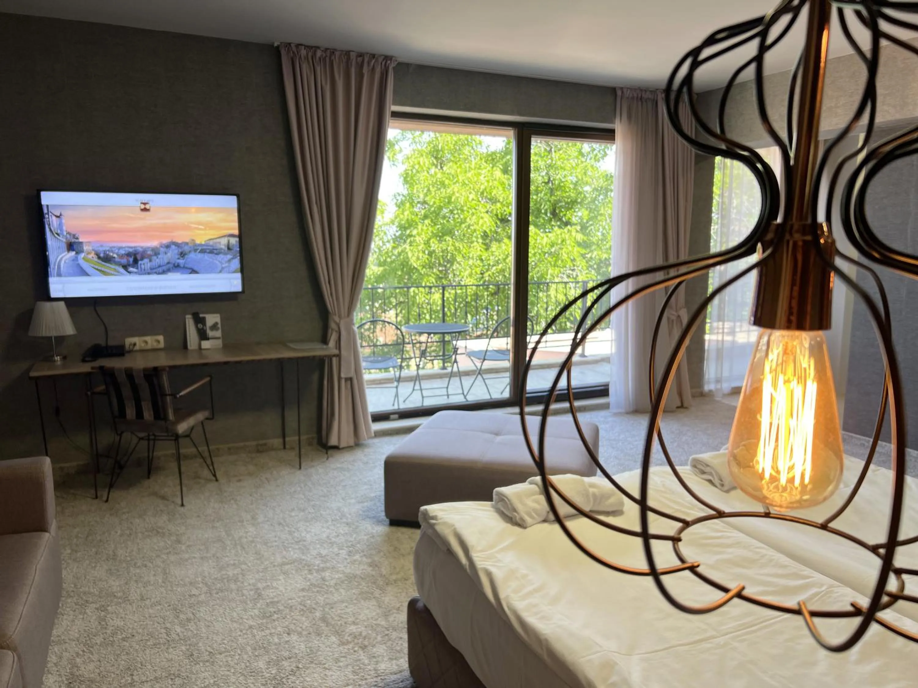 City view in Clepsydra Residence