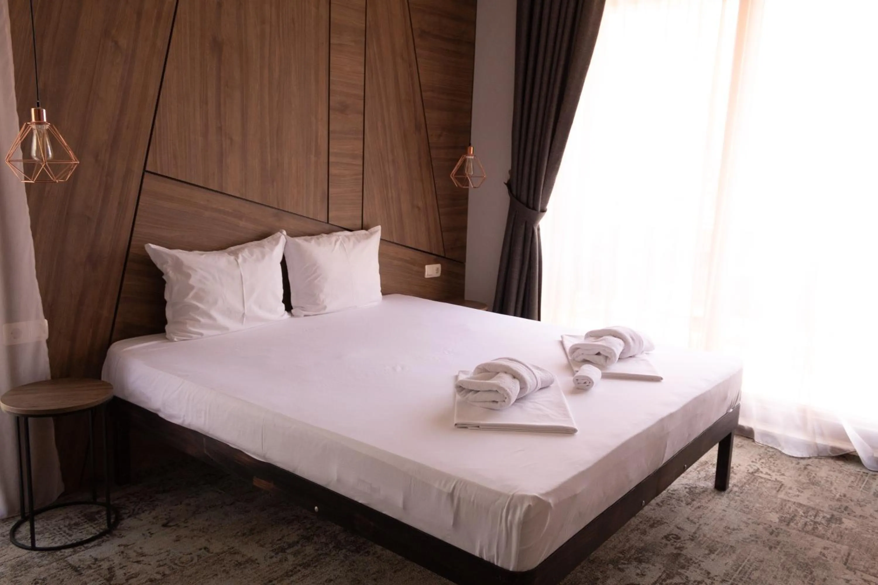 Bed in Clepsydra Residence