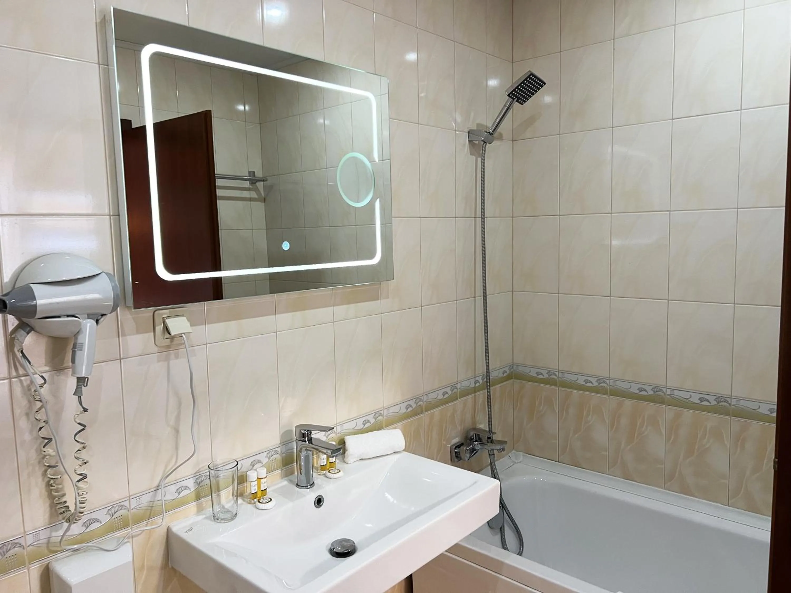 Bathroom in Clepsydra Residence