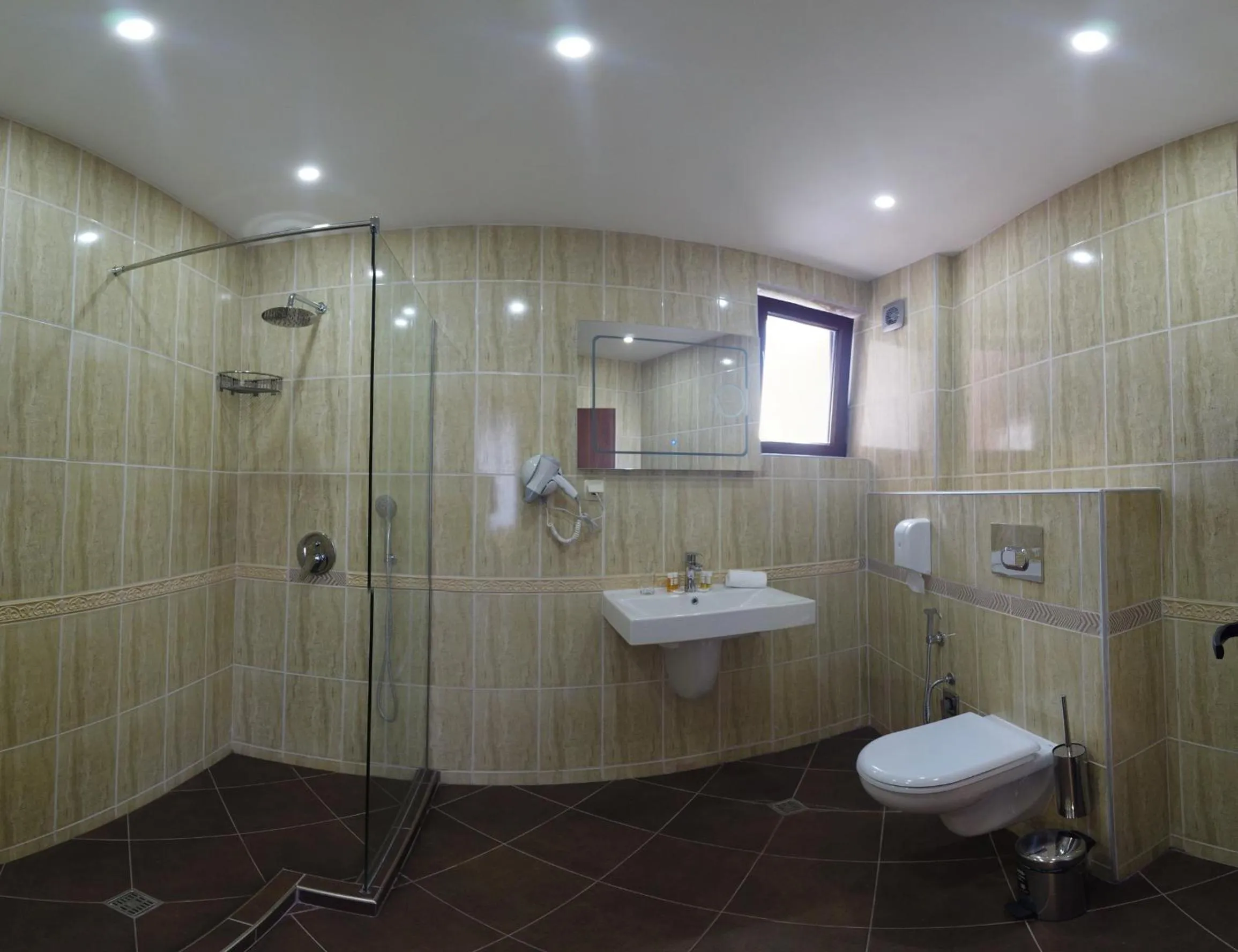 Bathroom in Clepsydra Residence