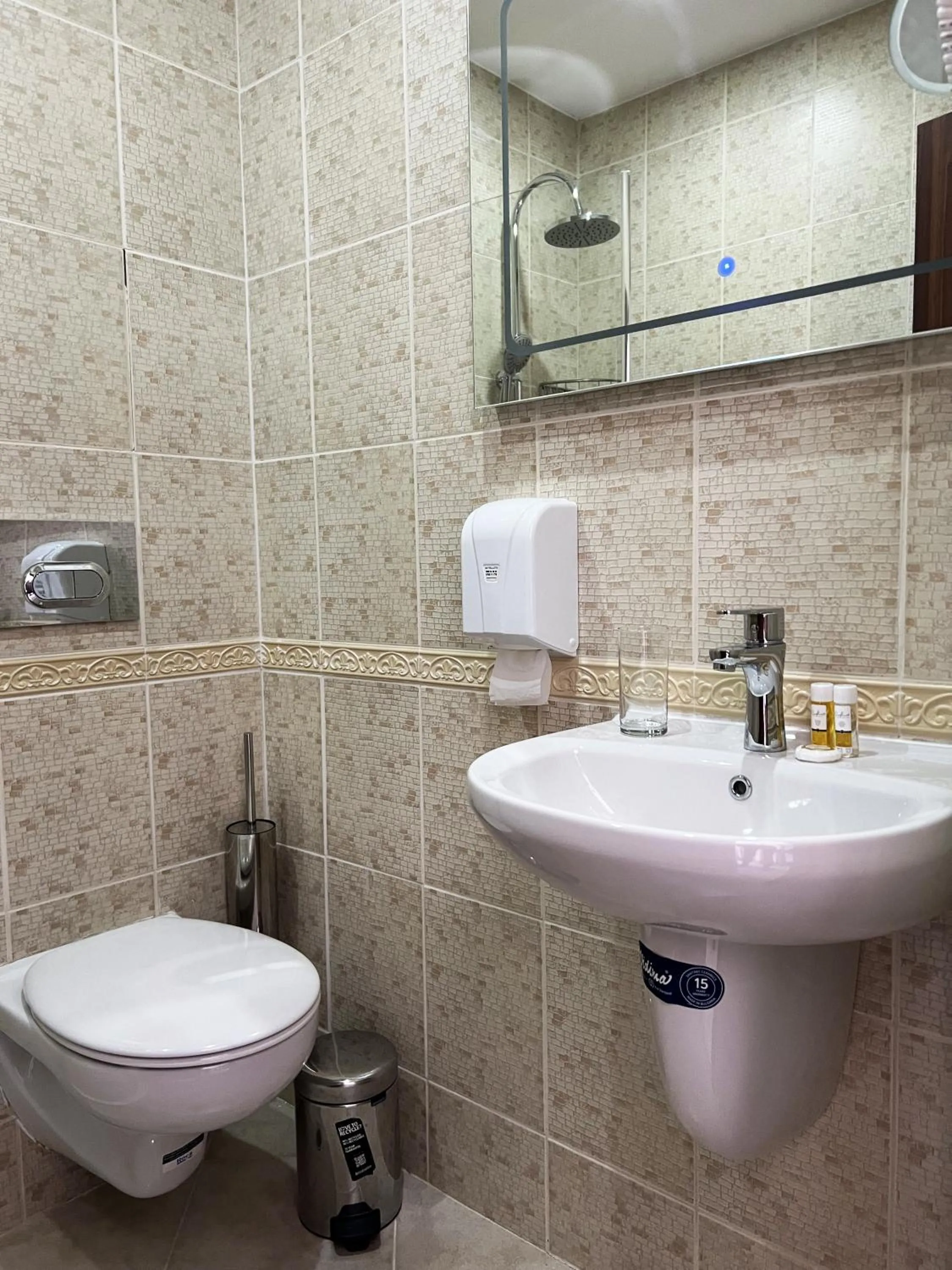 Bathroom in Clepsydra Residence