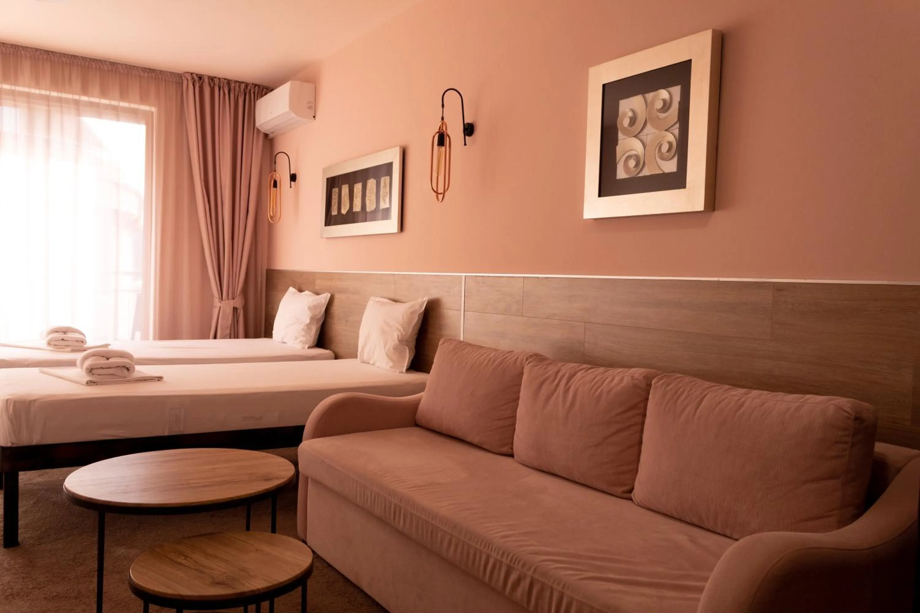 Bed in Clepsydra Residence