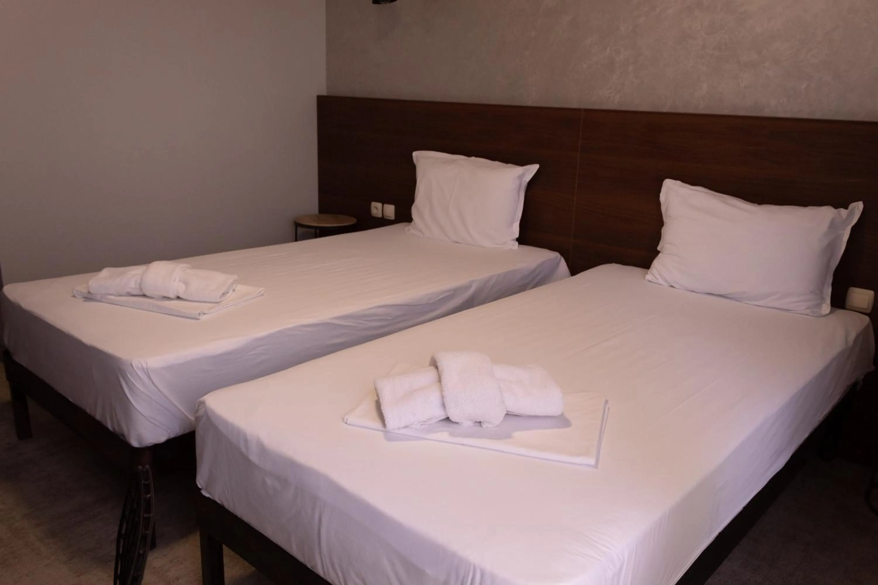 Bed in Clepsydra Residence