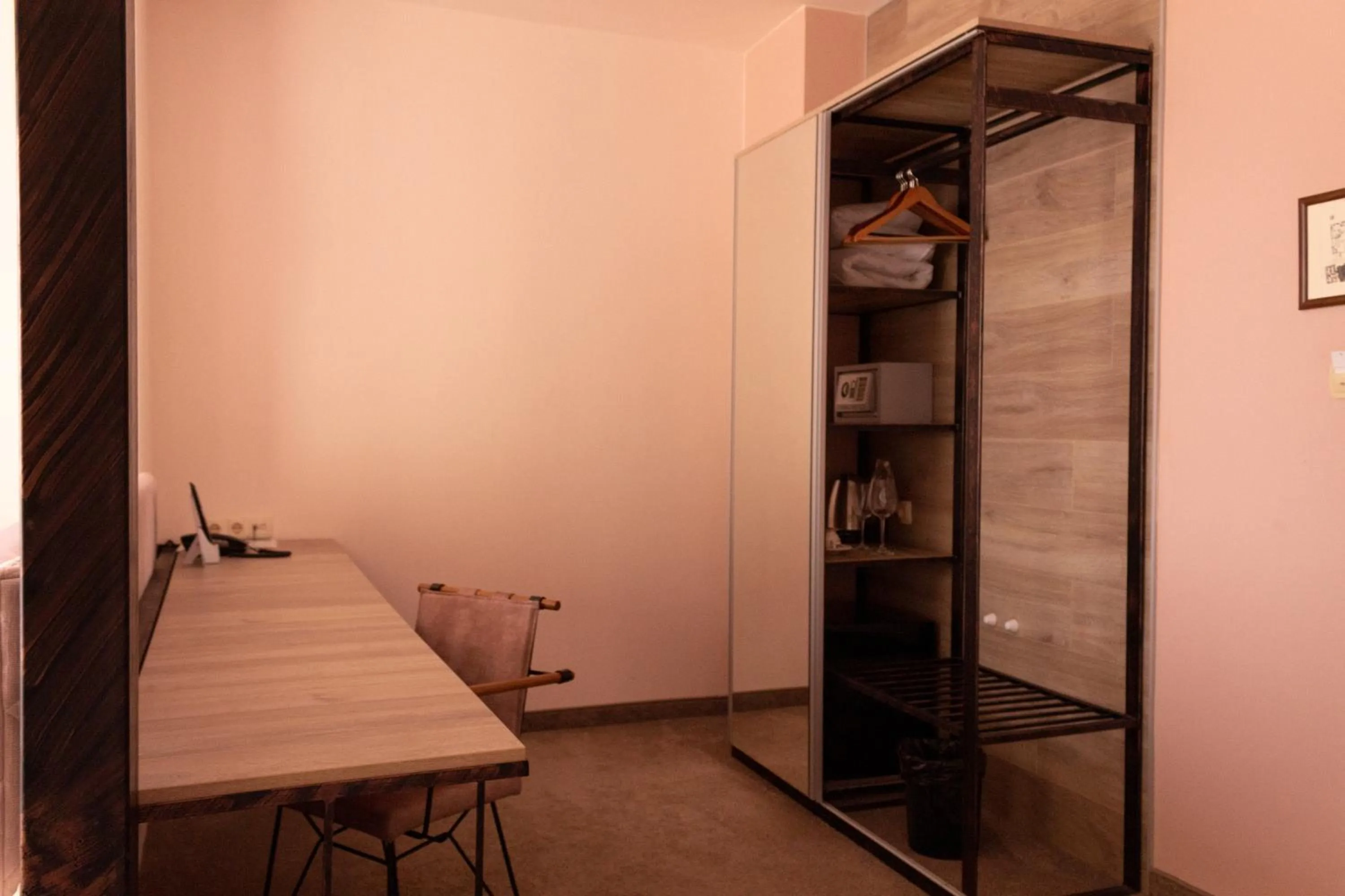 Seating area in Clepsydra Residence