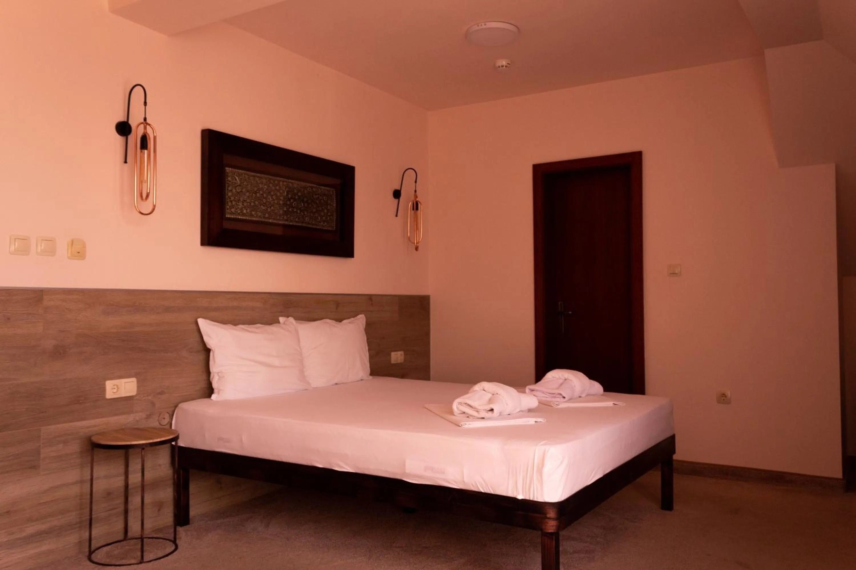 Bed in Clepsydra Residence