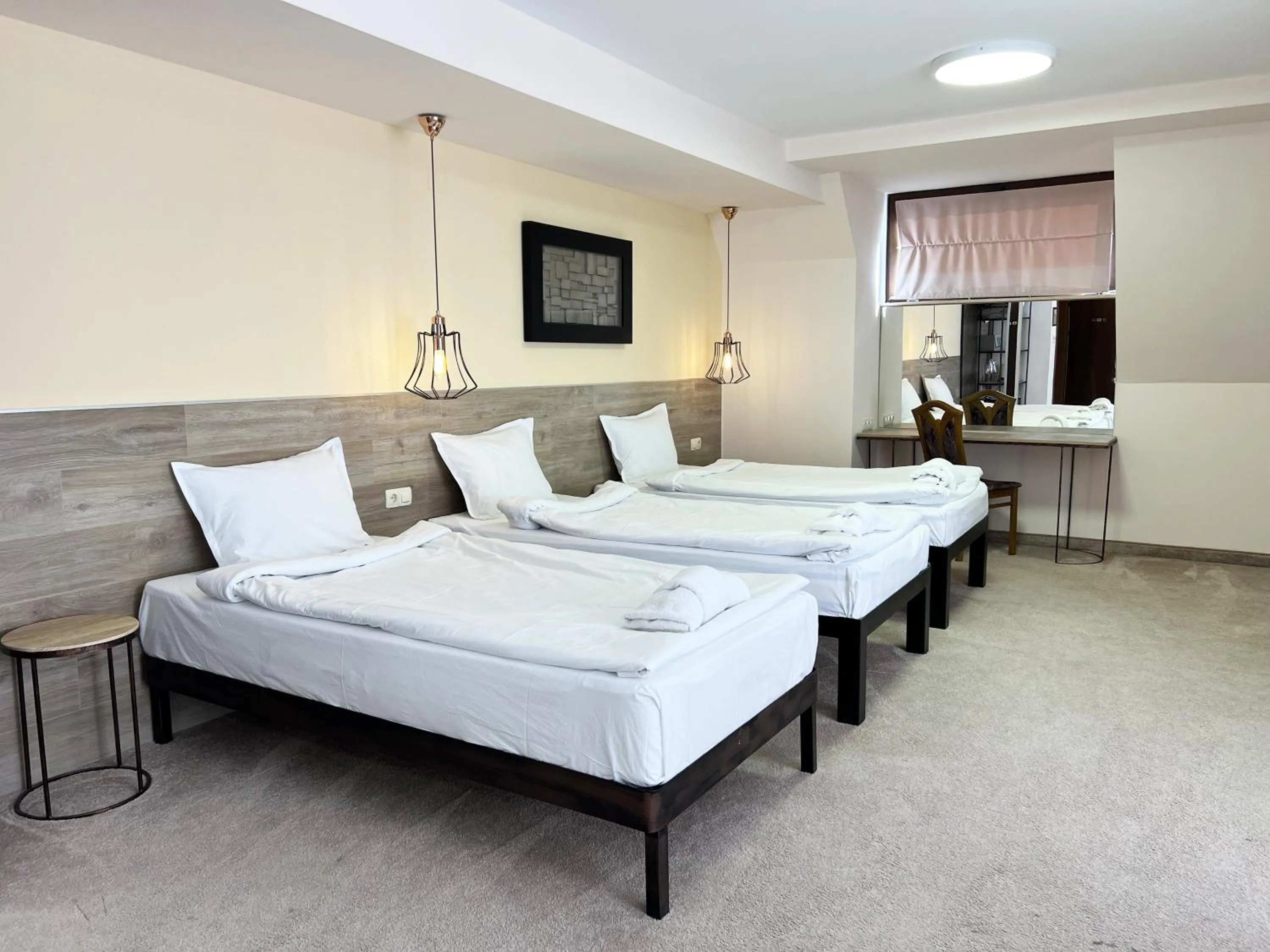 Bed in Clepsydra Residence