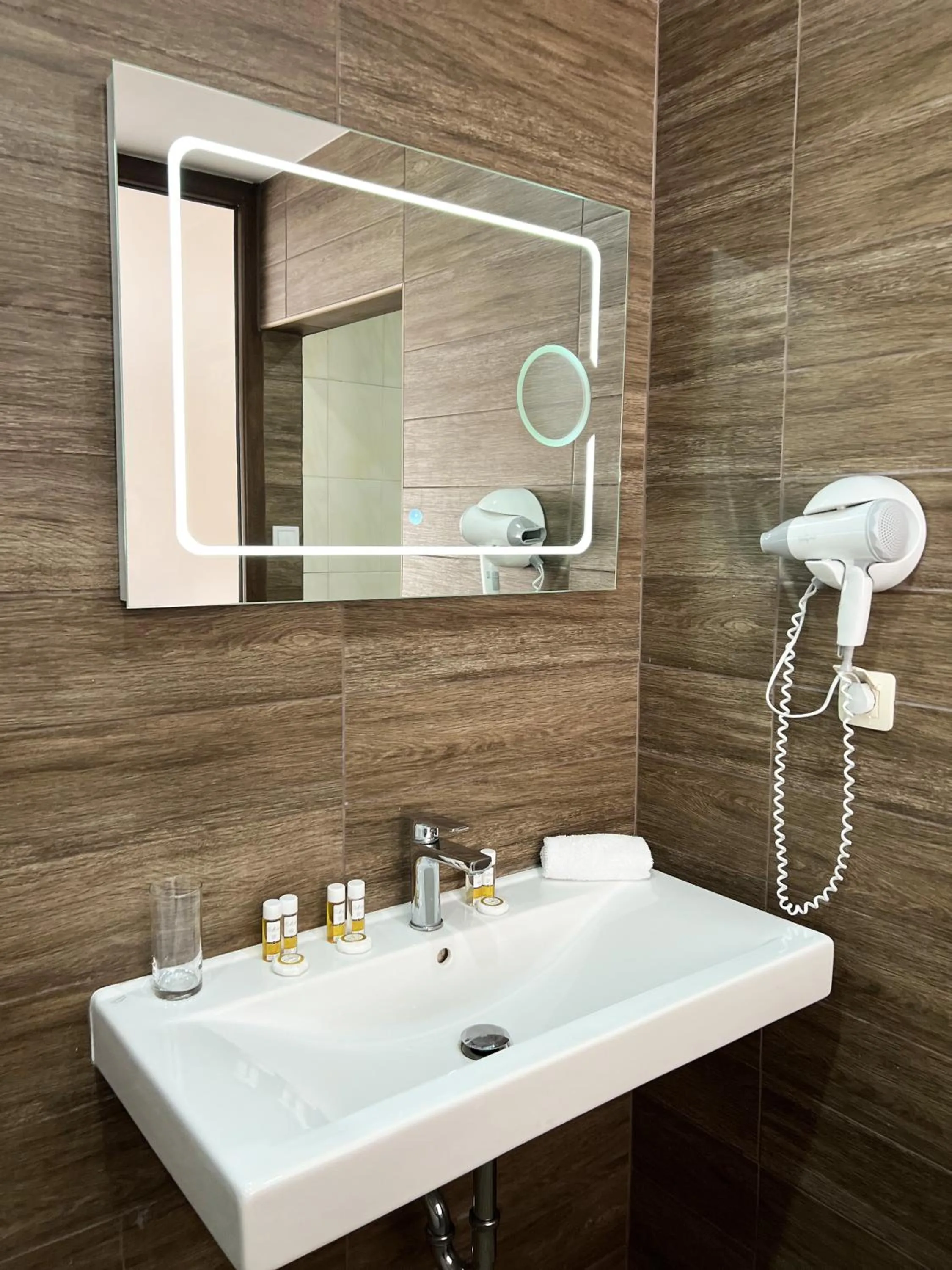 Bathroom in Clepsydra Residence
