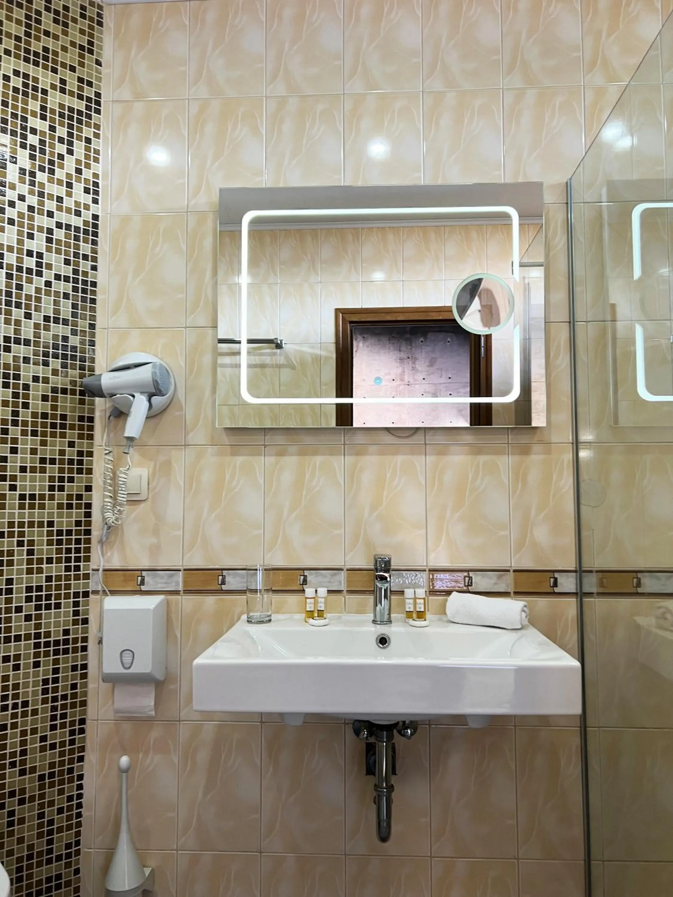 Bathroom in Clepsydra Residence
