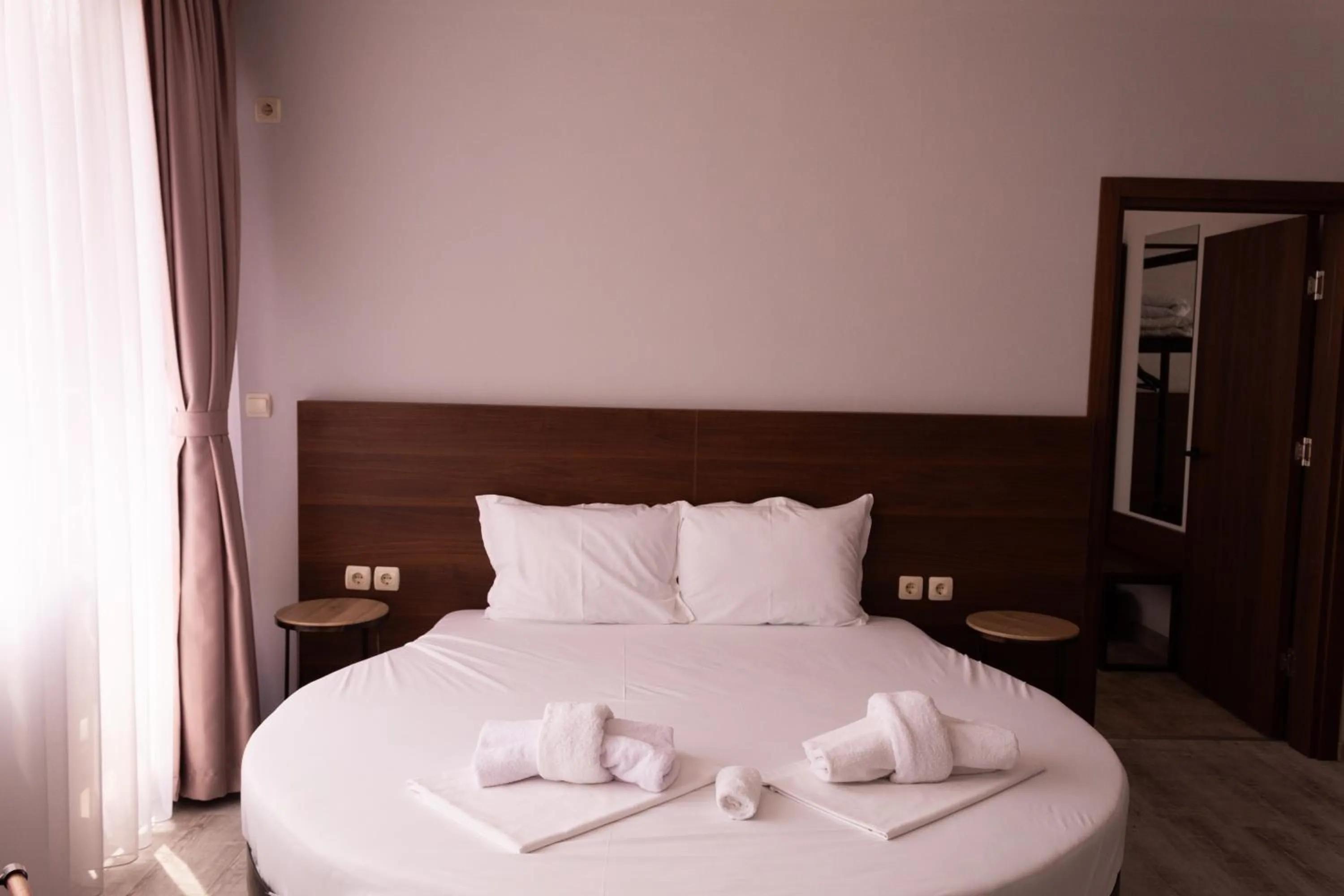 Bed in Clepsydra Residence