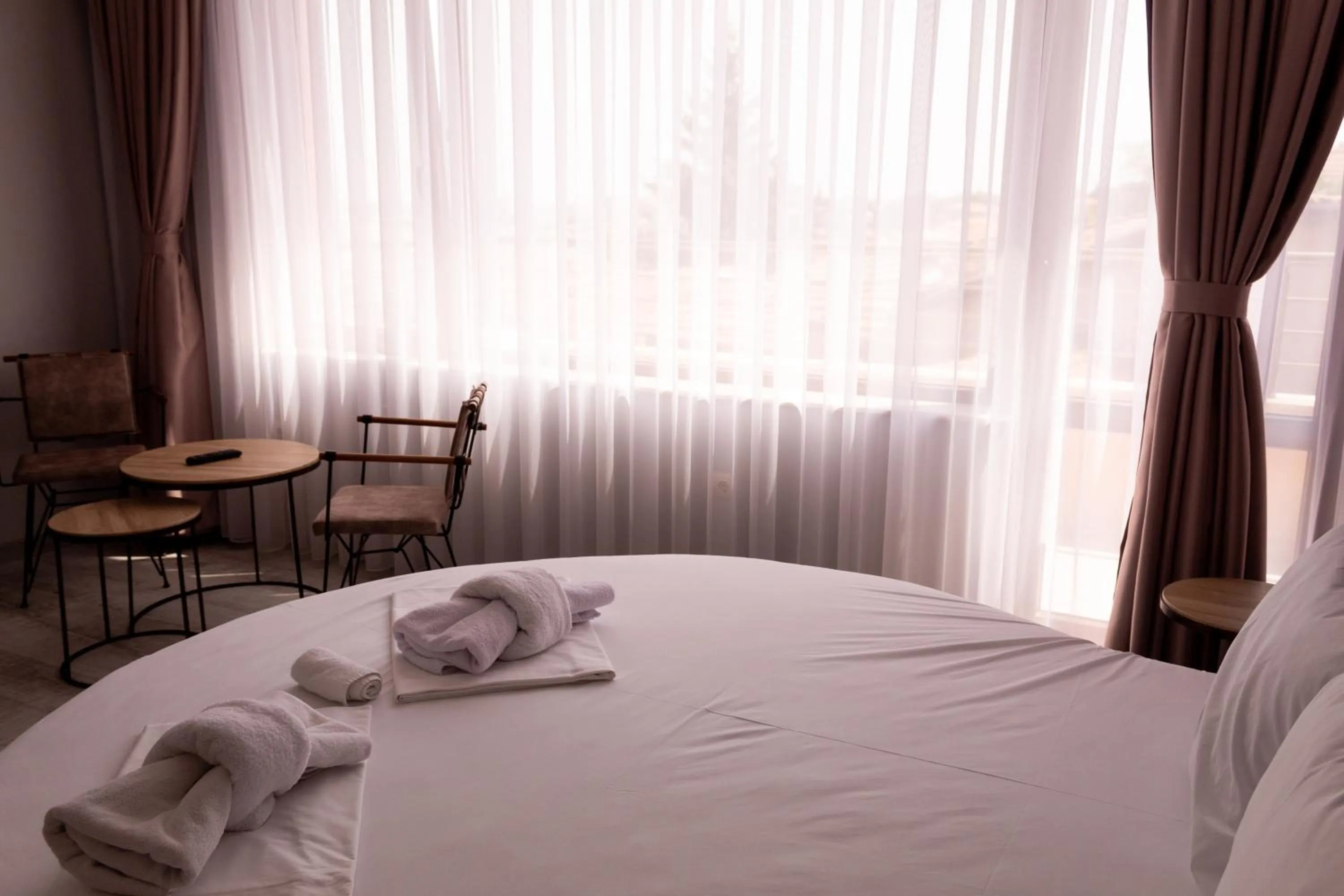 Bed in Clepsydra Residence