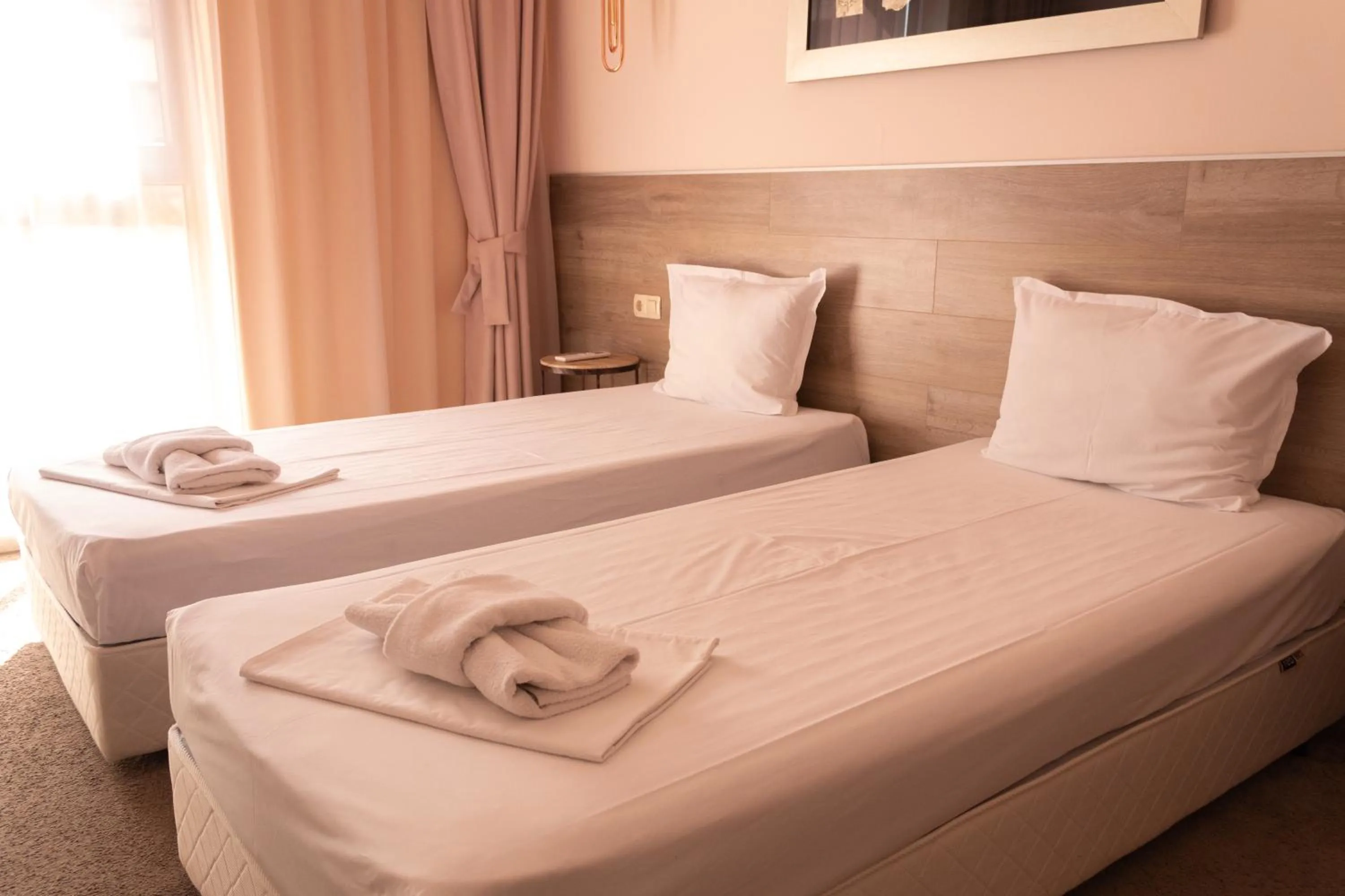 Bed in Clepsydra Residence