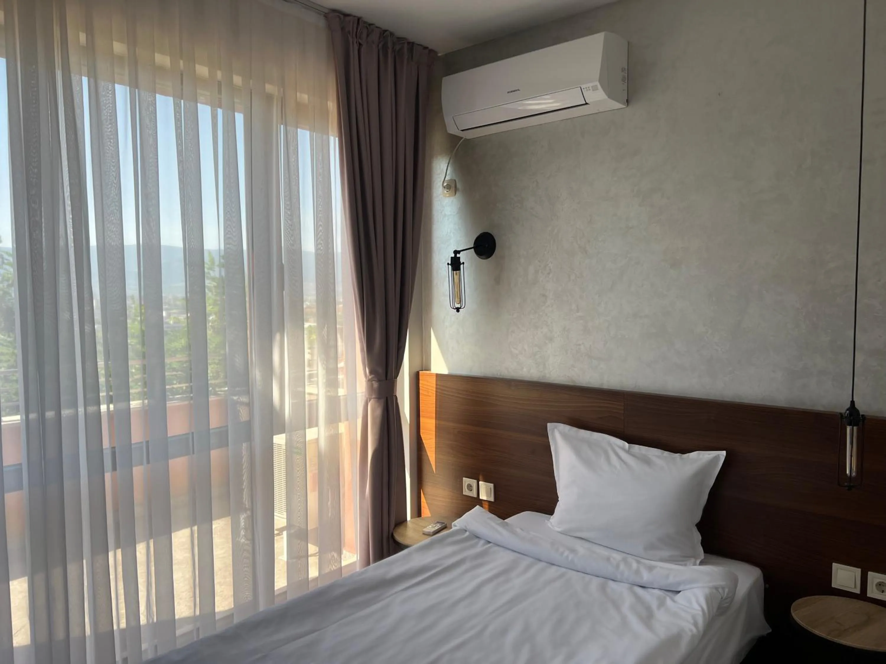 Bed in Clepsydra Residence