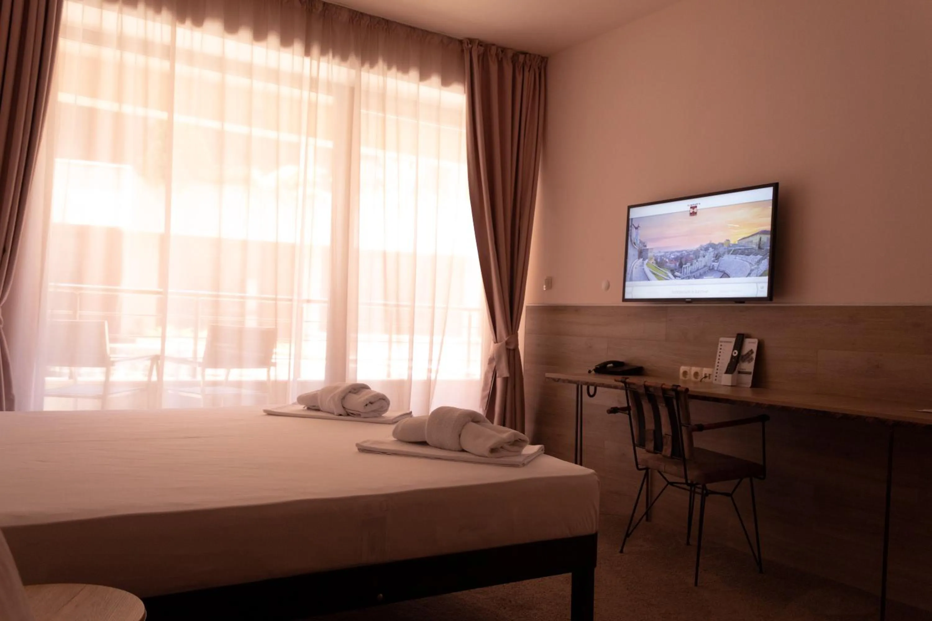 Bed in Clepsydra Residence