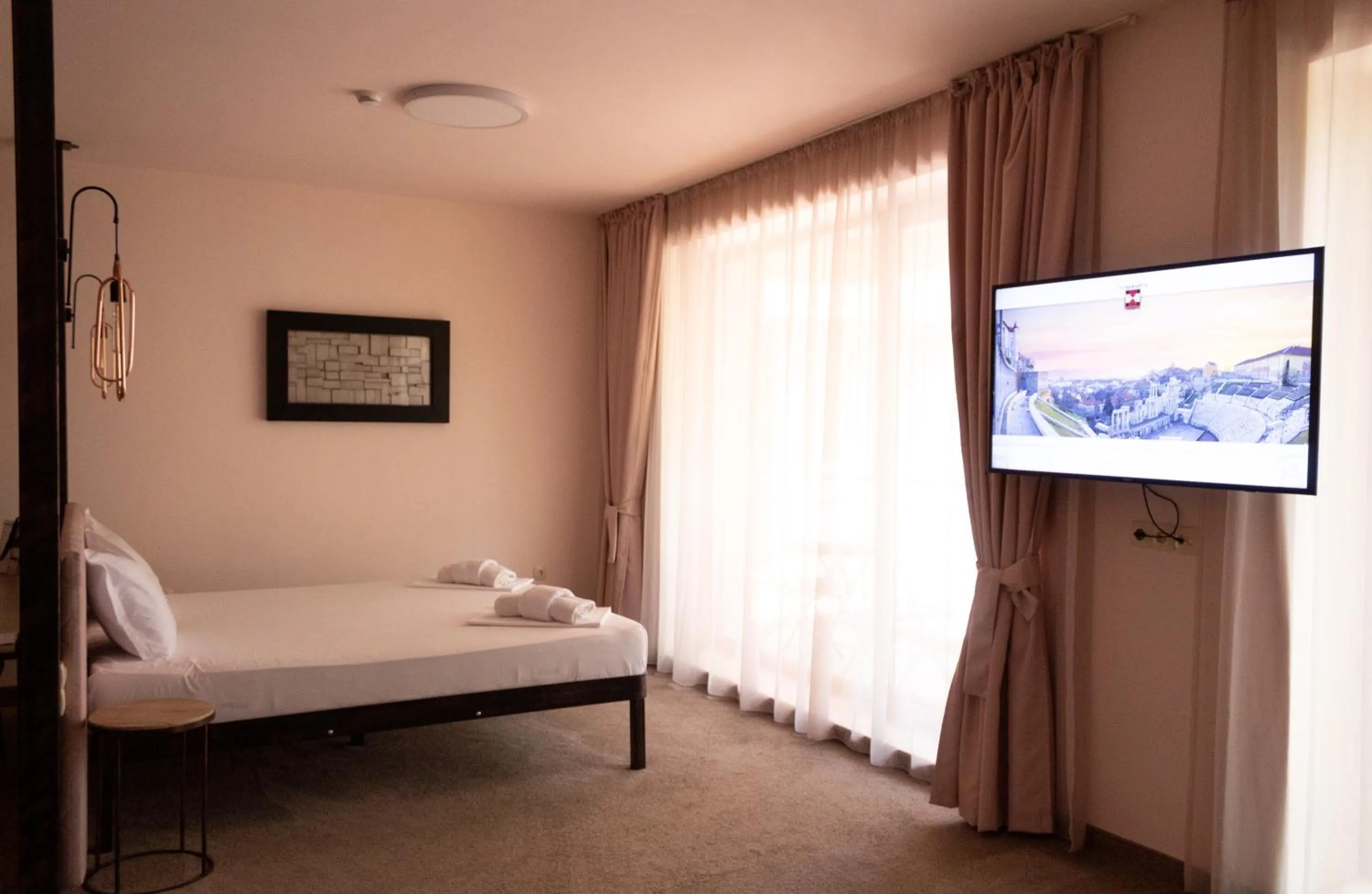 Bed in Clepsydra Residence