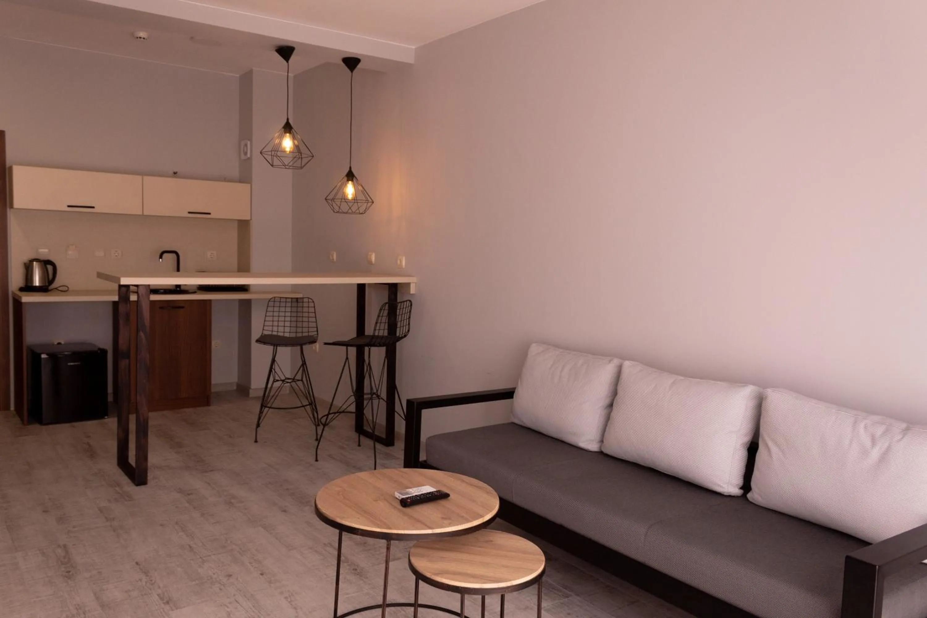 Kitchen or kitchenette in Clepsydra Residence