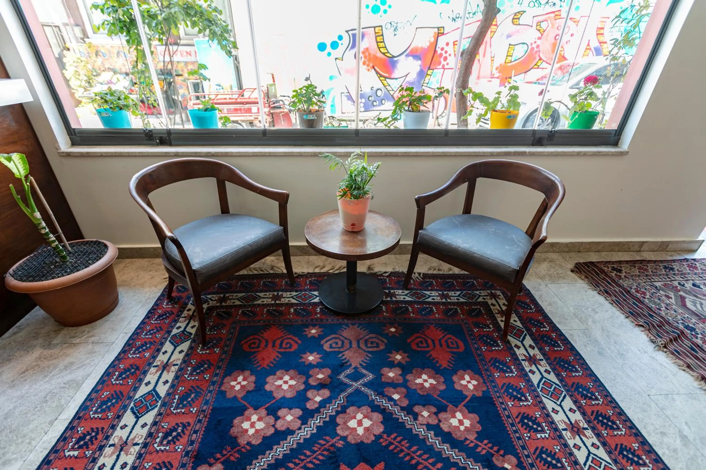 Lobby or reception in Stanpoli Hostel