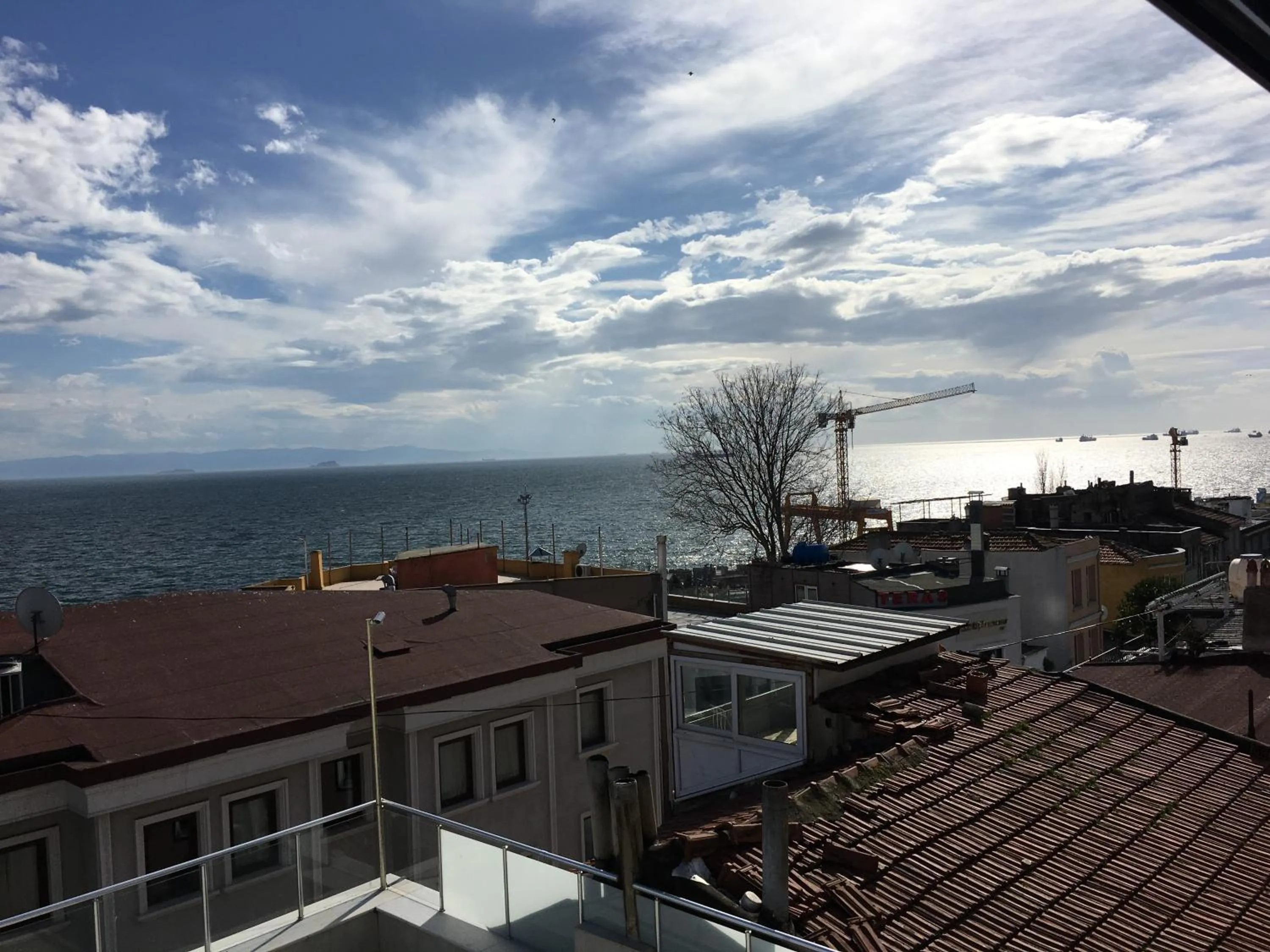 Sea view in Stanpoli Hostel