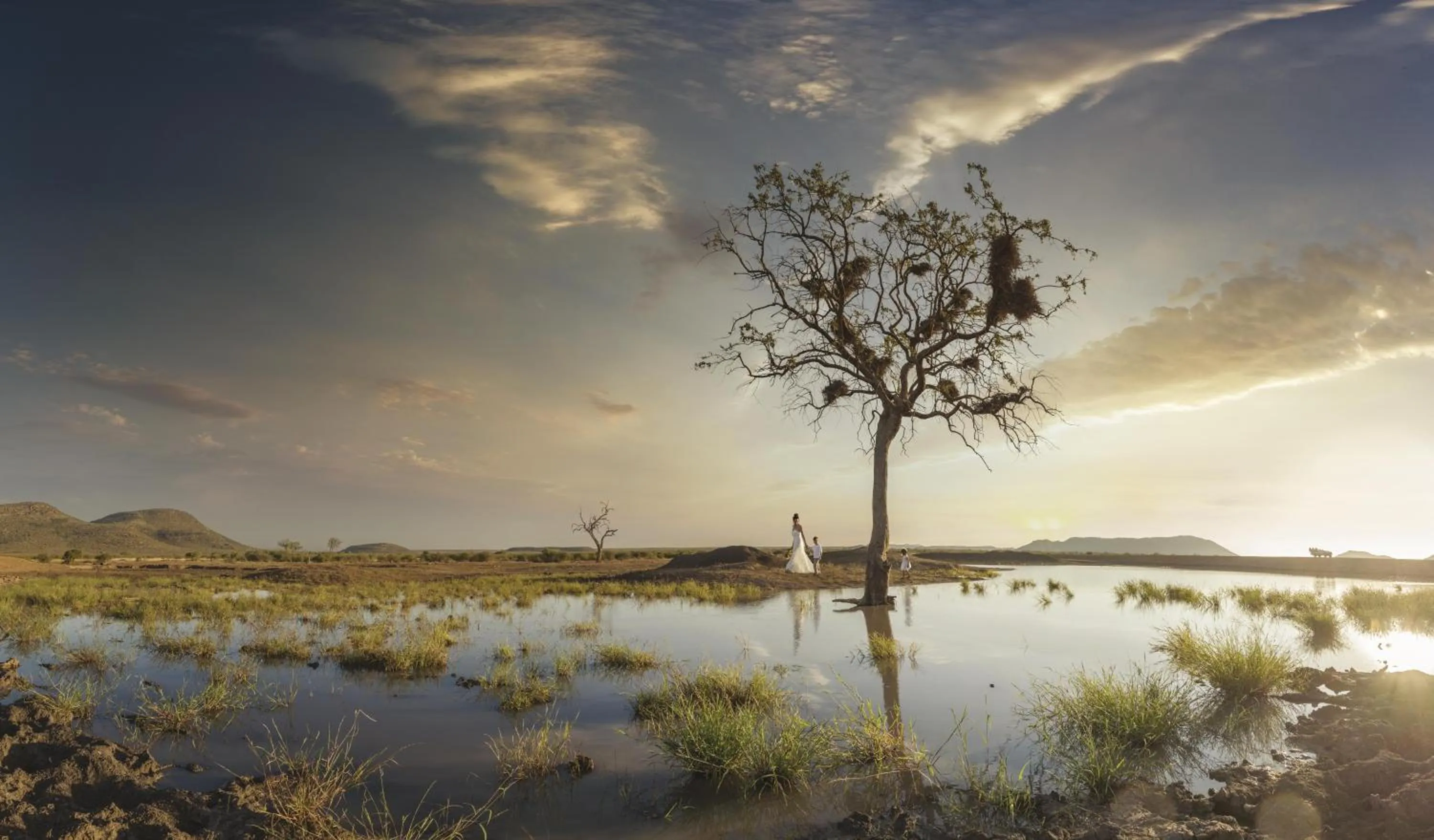 Off site in Tuningi Safari Lodge