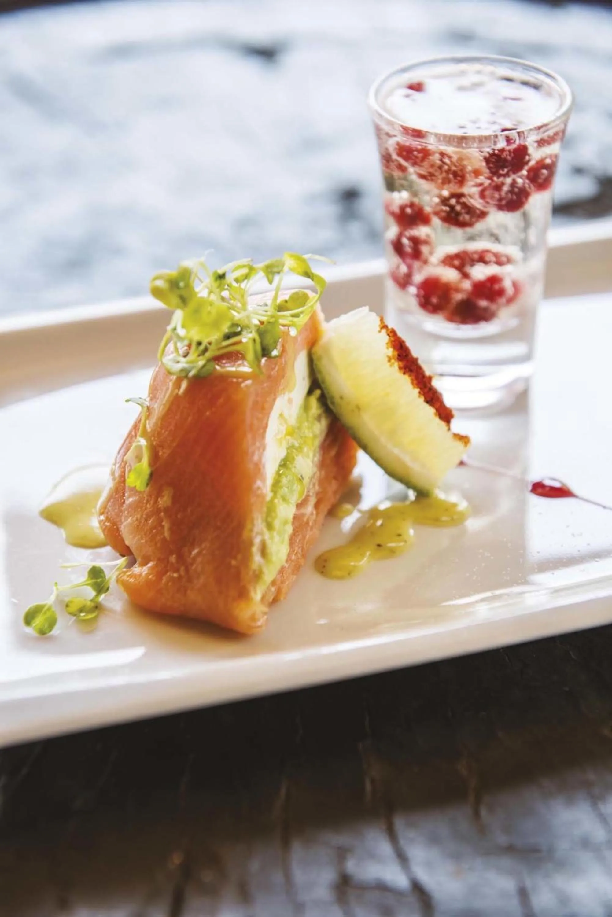 Food close-up in Tuningi Safari Lodge