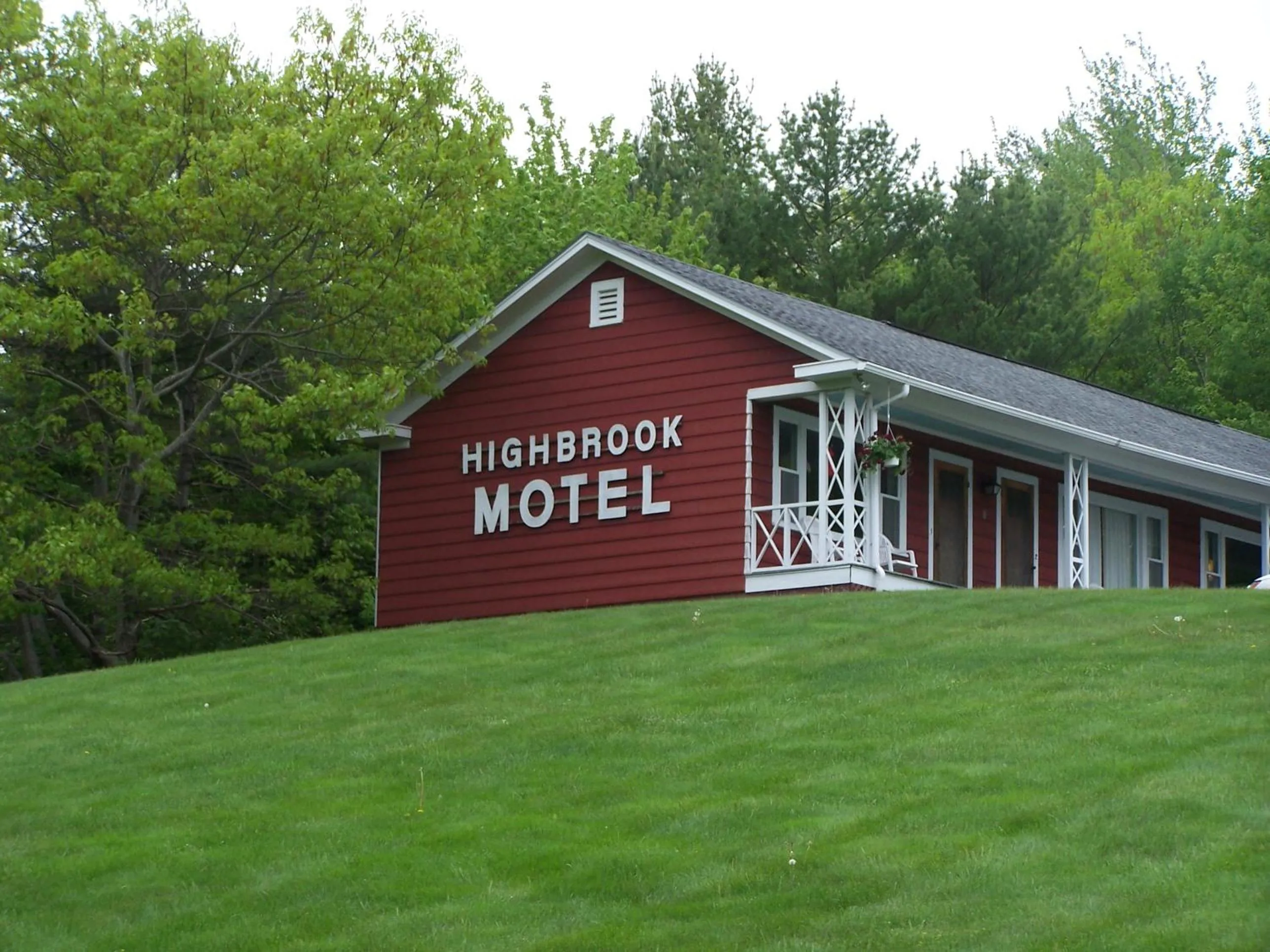 Property building in Highbrook Motel