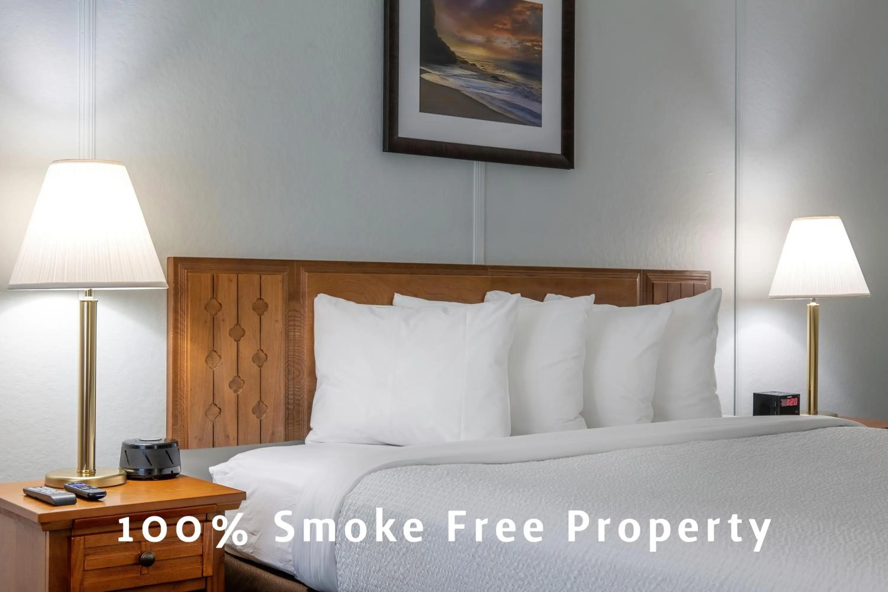 Bed in Highbrook Motel