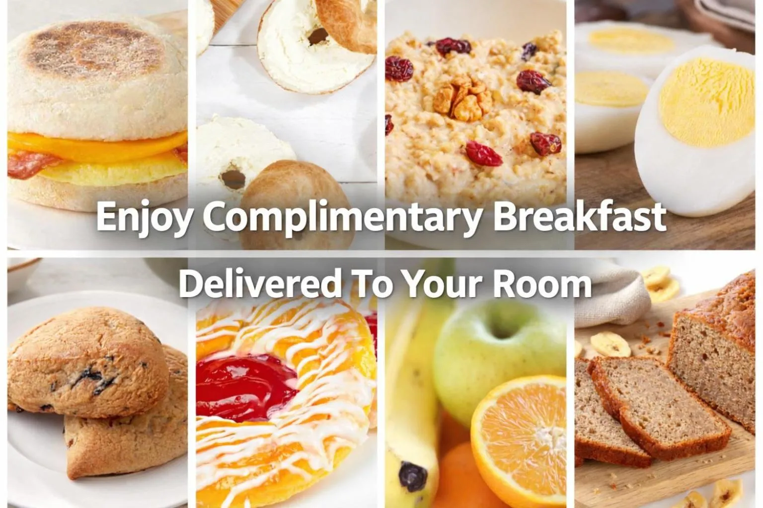Breakfast in Highbrook Motel